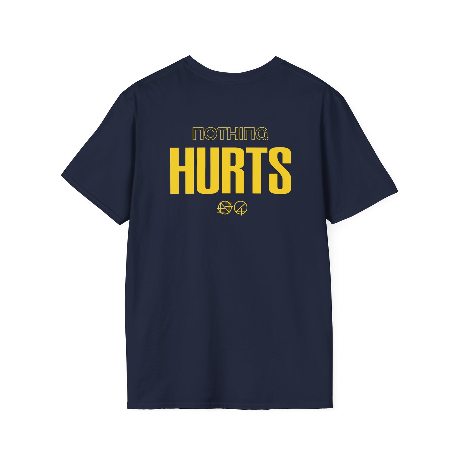 Nothing Existence Hurts Unisex Softstyle T-Shirt