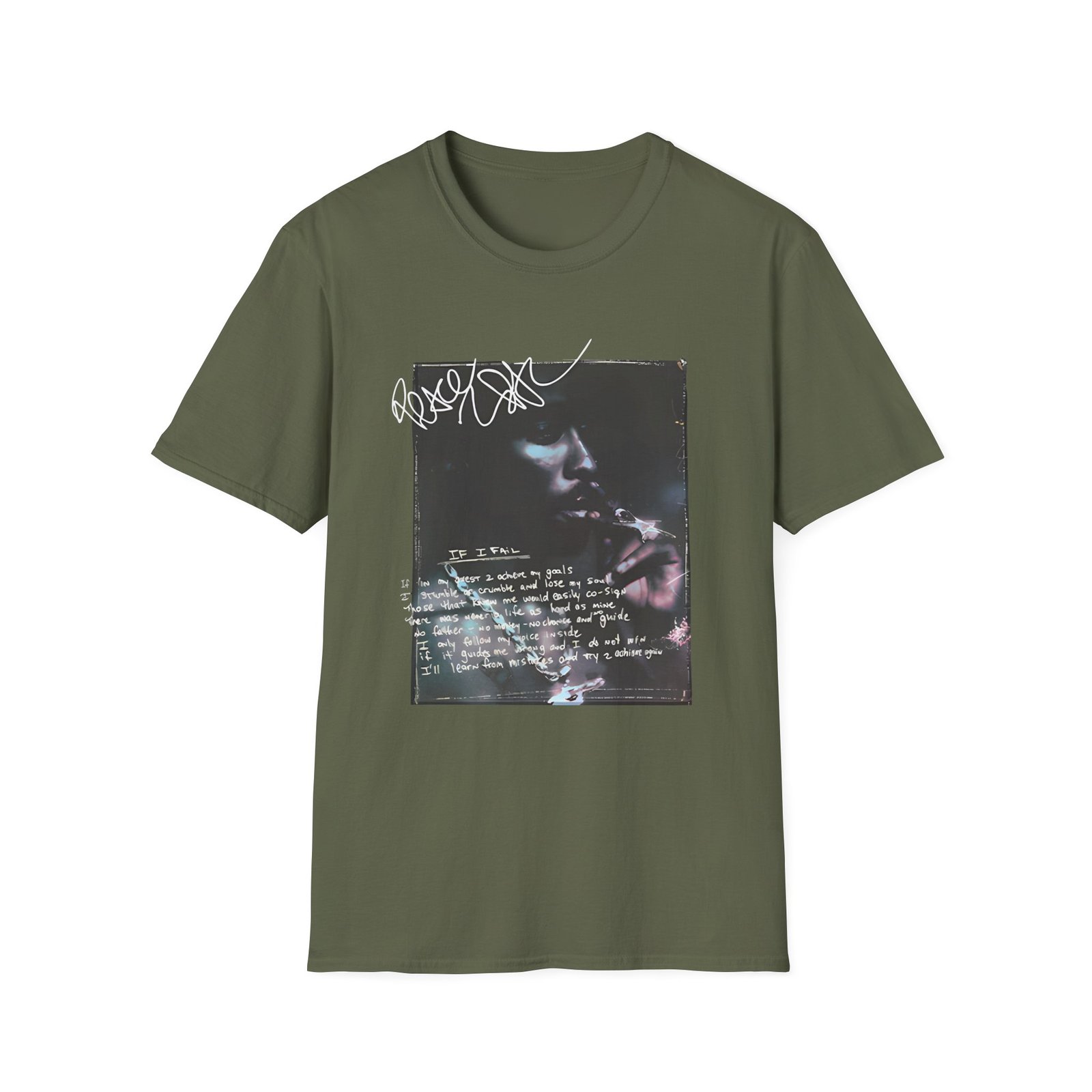 TS if I Fail Unisex Softstyle T-Shirt