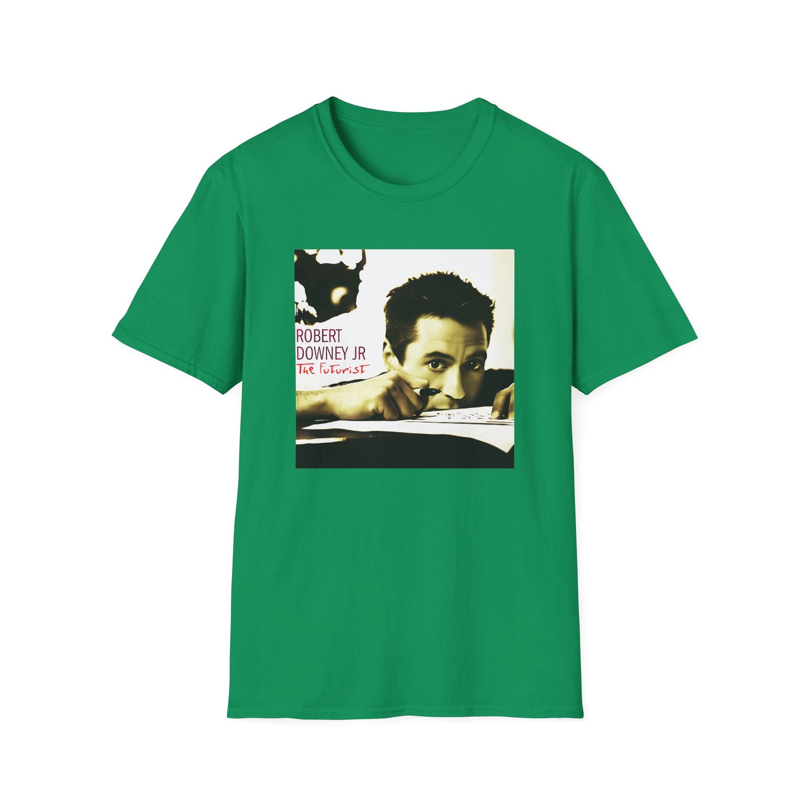 Robert Downey Unisex Softstyle T-Shirt