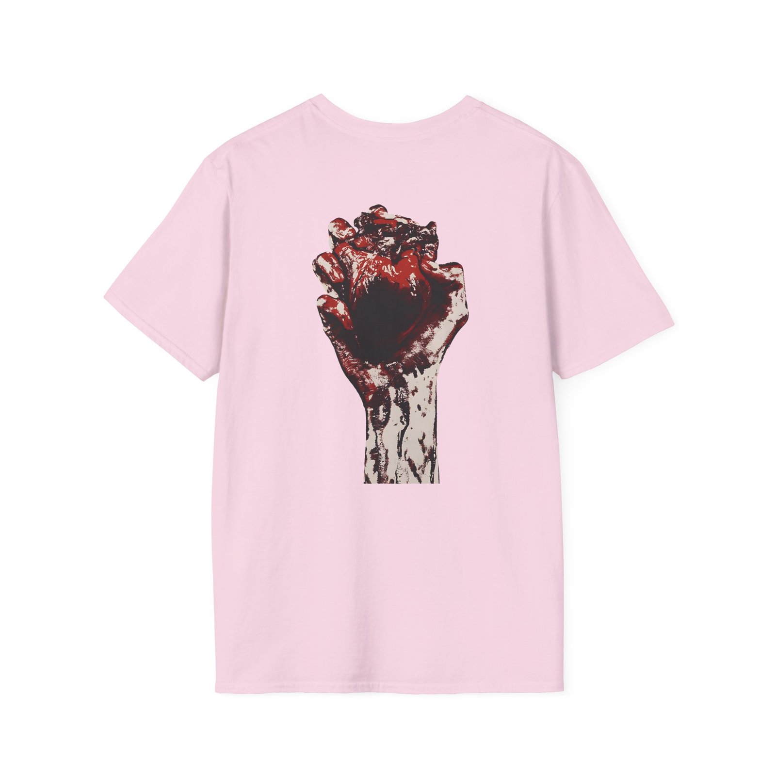 Crown the Empire Heart Unisex Softstyle T-Shirt