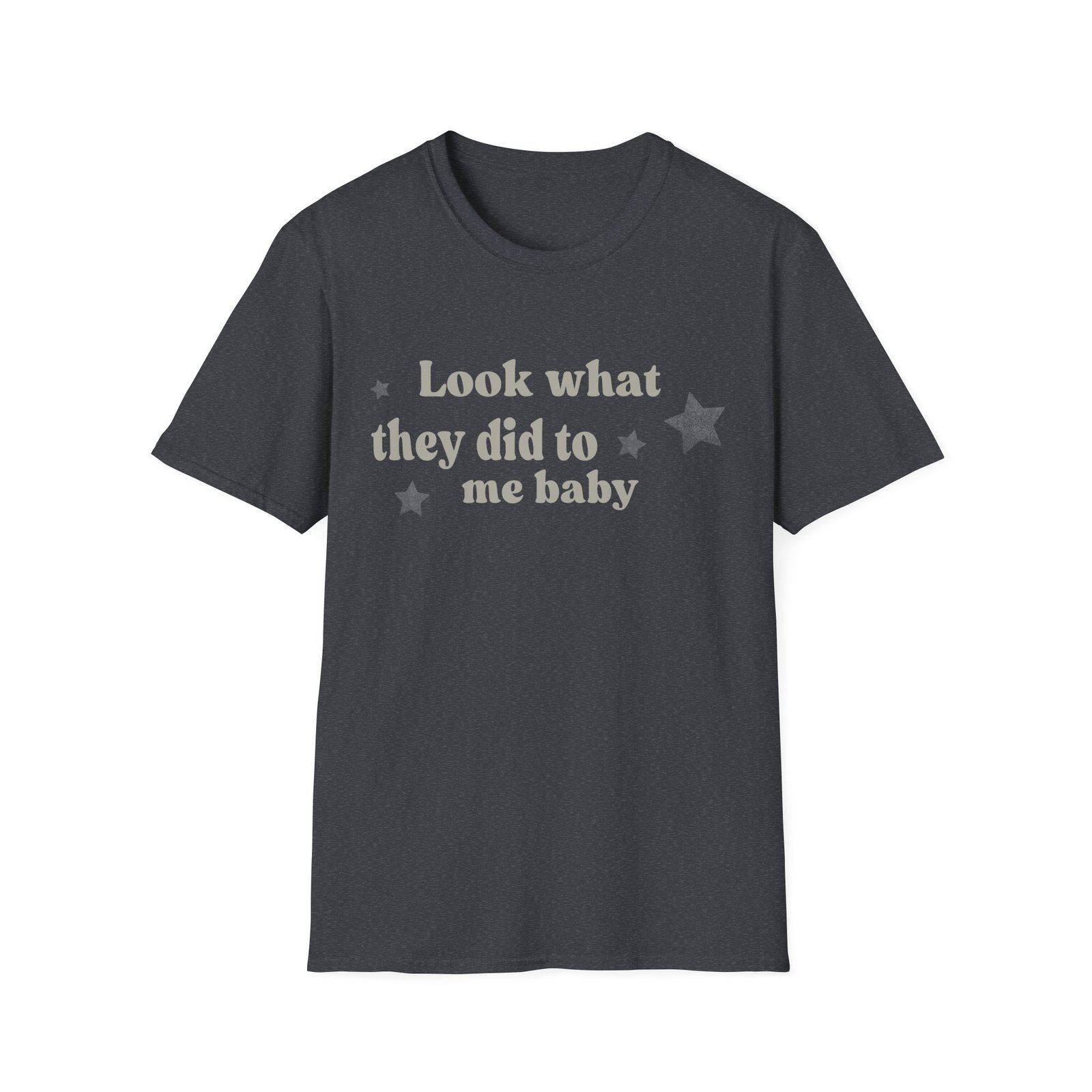 Daniel Caesar 2024 Look What They Did to Me Baby Unisex Softstyle T-Shirt