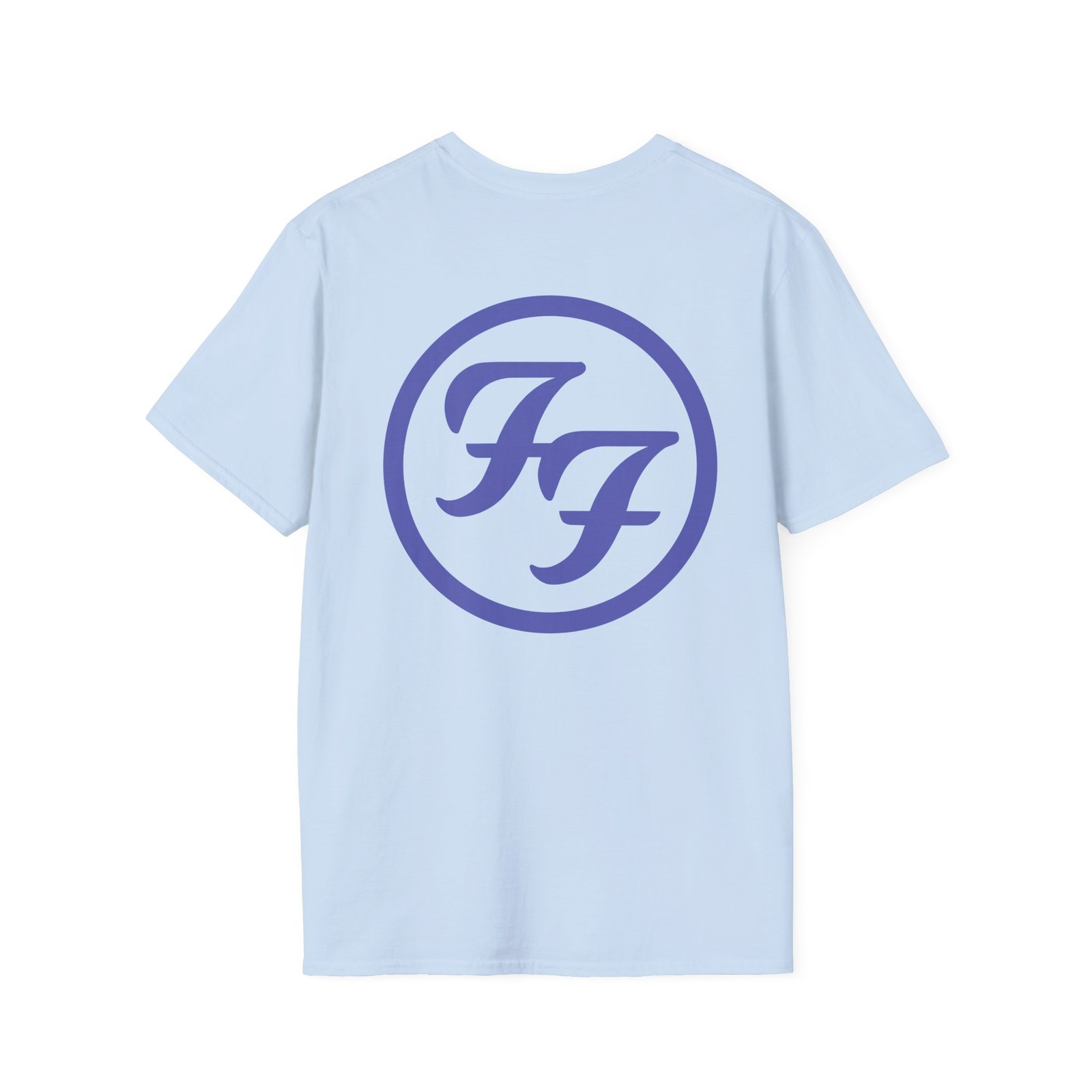 Foo Fighters Ff Lion Unisex Softstyle T-Shirt