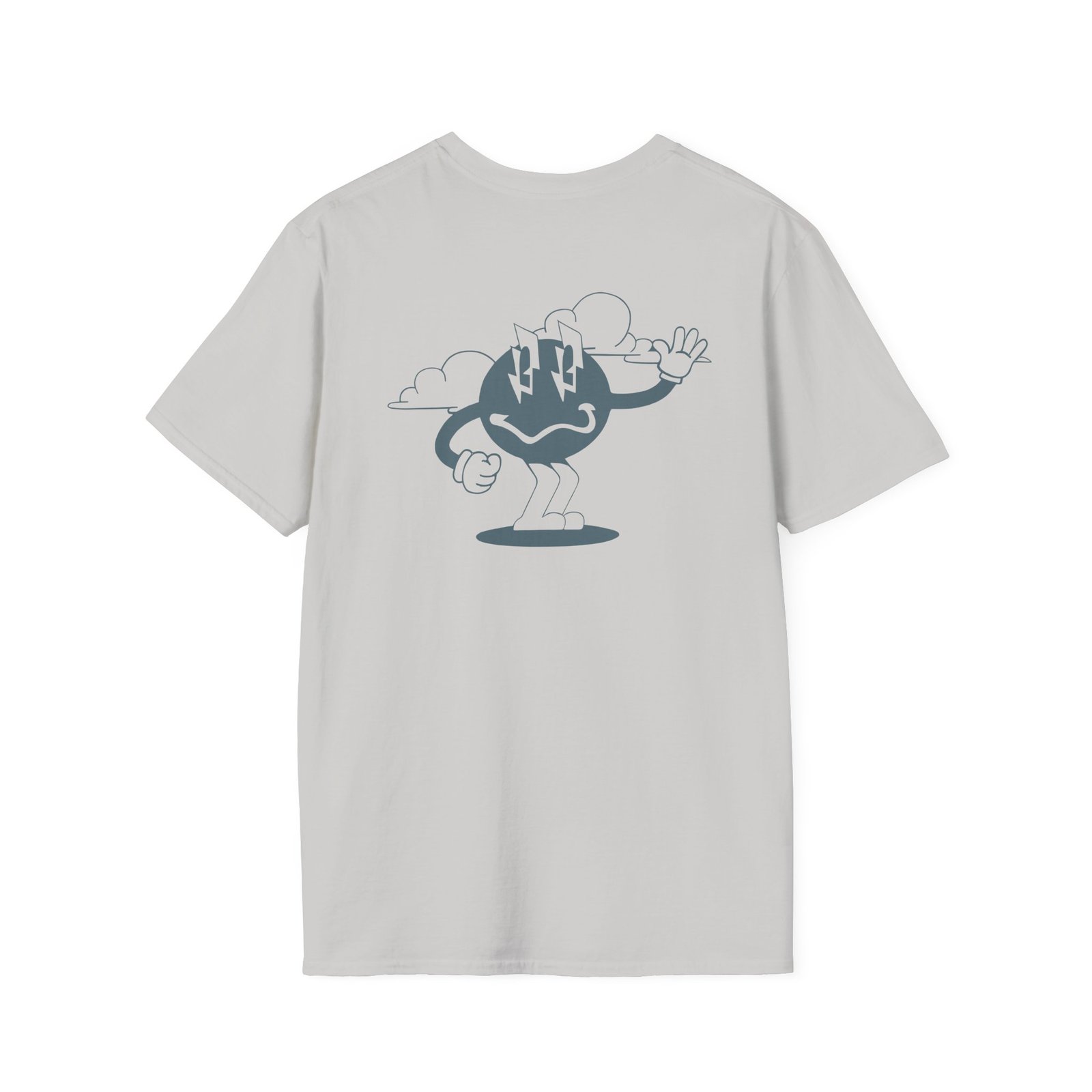 Ateez Thunder Smile Unisex Softstyle T-Shirt