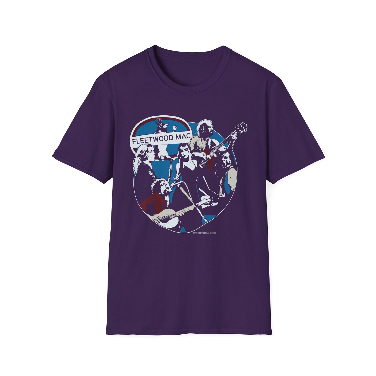 Fleetwood Mac Tusk Tour Unisex Softstyle T-Shirt