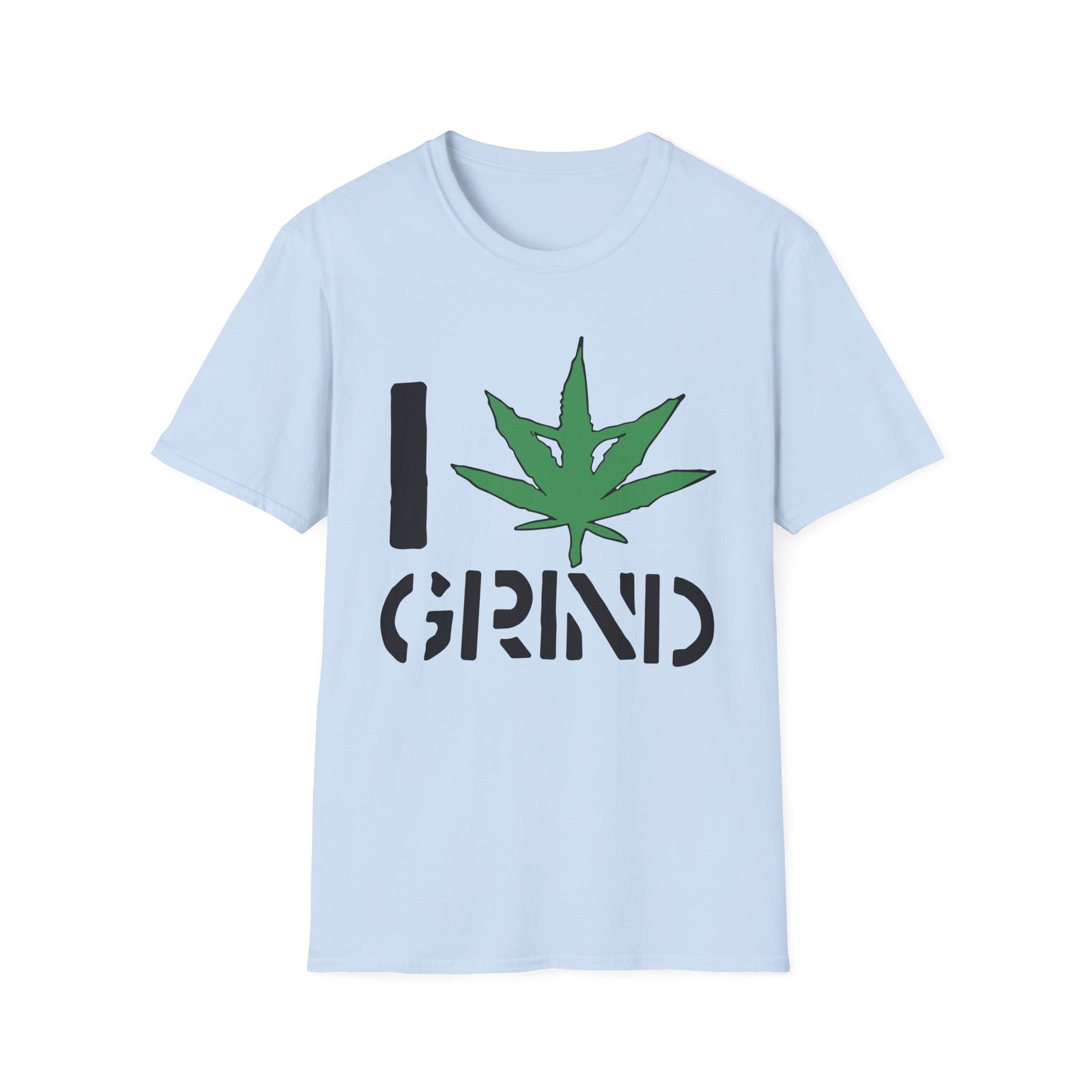 Brutal Truth I Weed Grind Unisex Softstyle T-Shirt