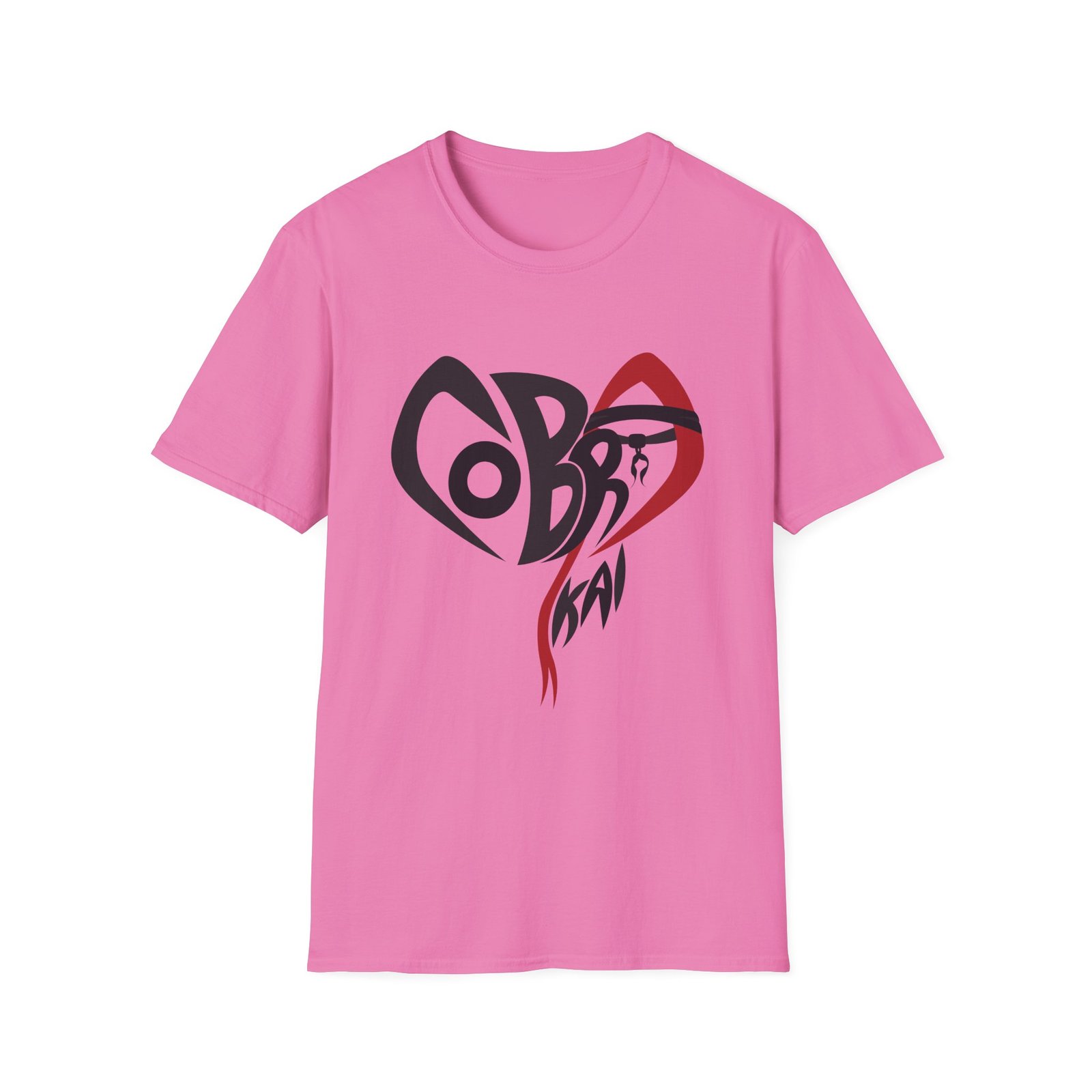 Cobra Kai Fan Art Unisex Softstyle T-Shirt