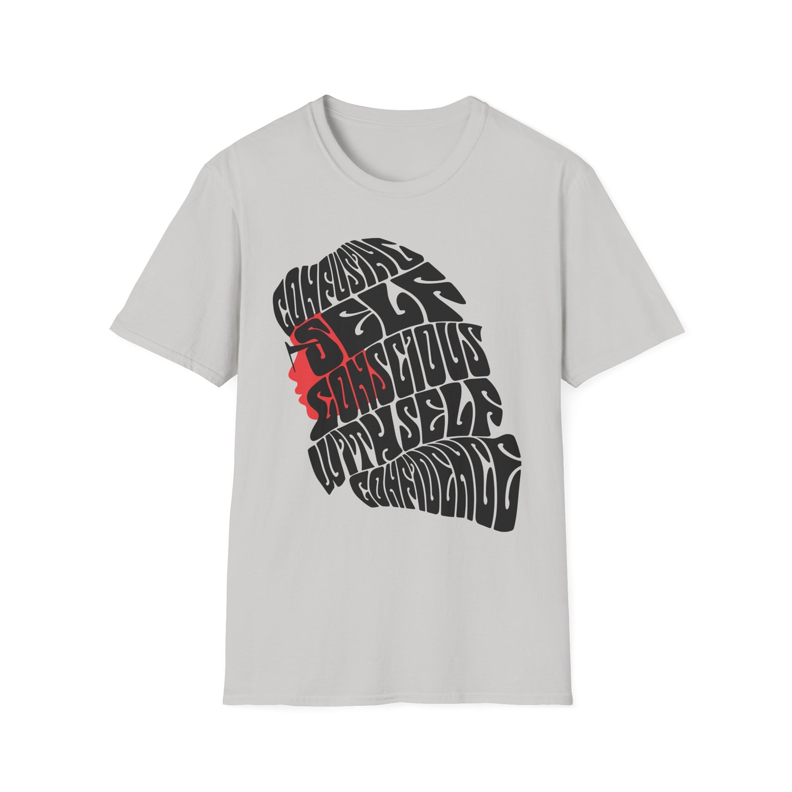 HER Wavy Hair Unisex Softstyle T-Shirt