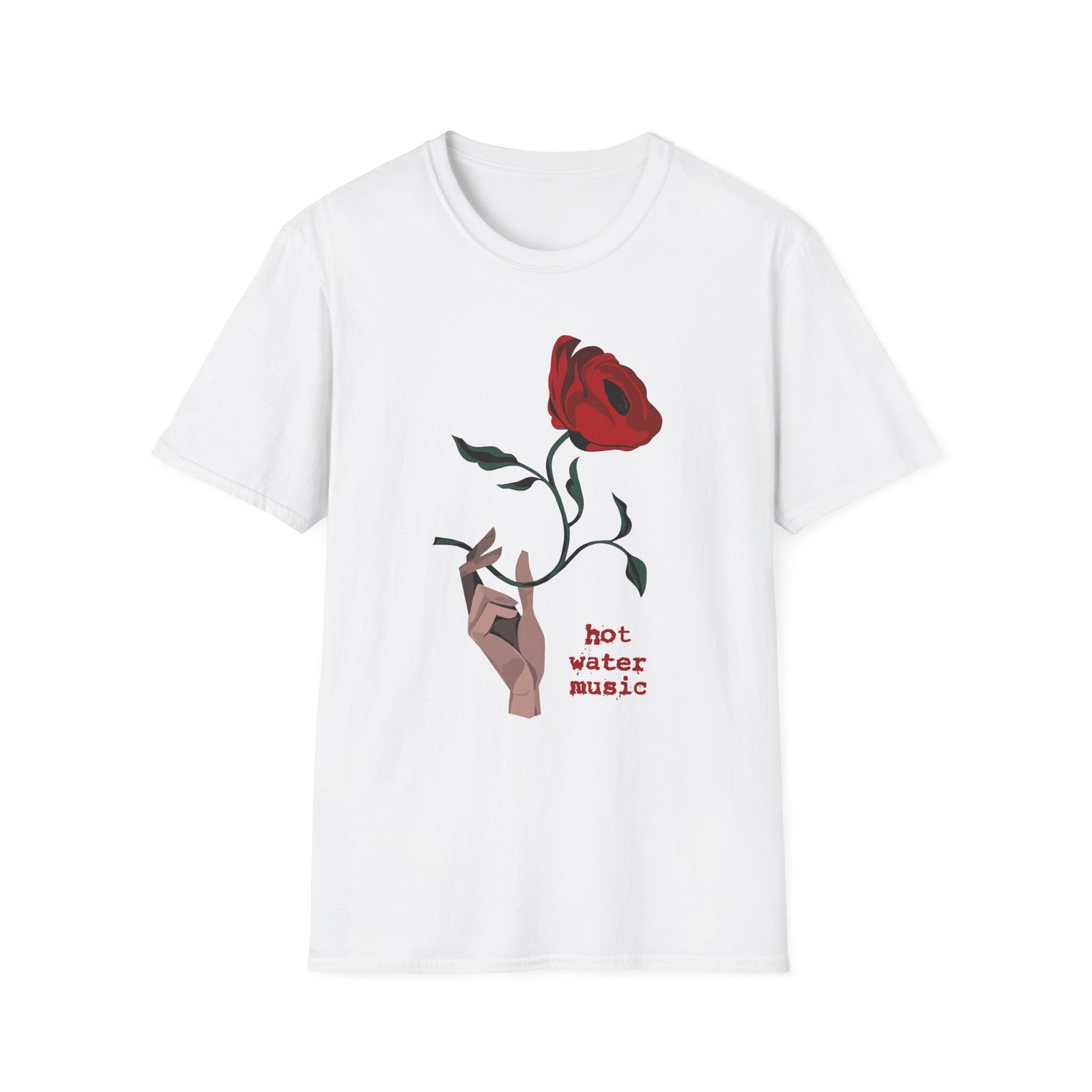 Hot Water Music Unisex Softstyle T-Shirt