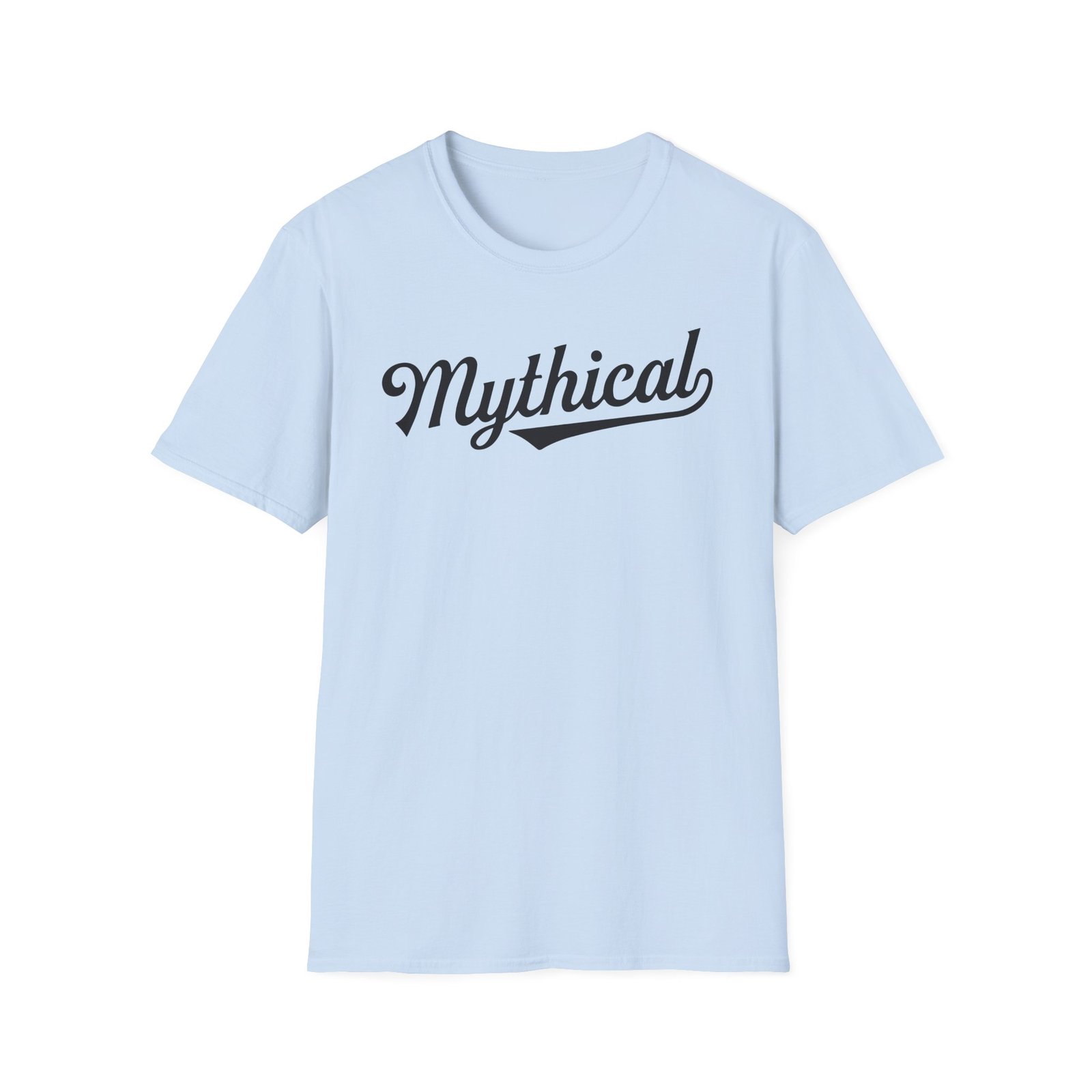 Good Mythical Morning Mythical unisex softstyle t-shirt