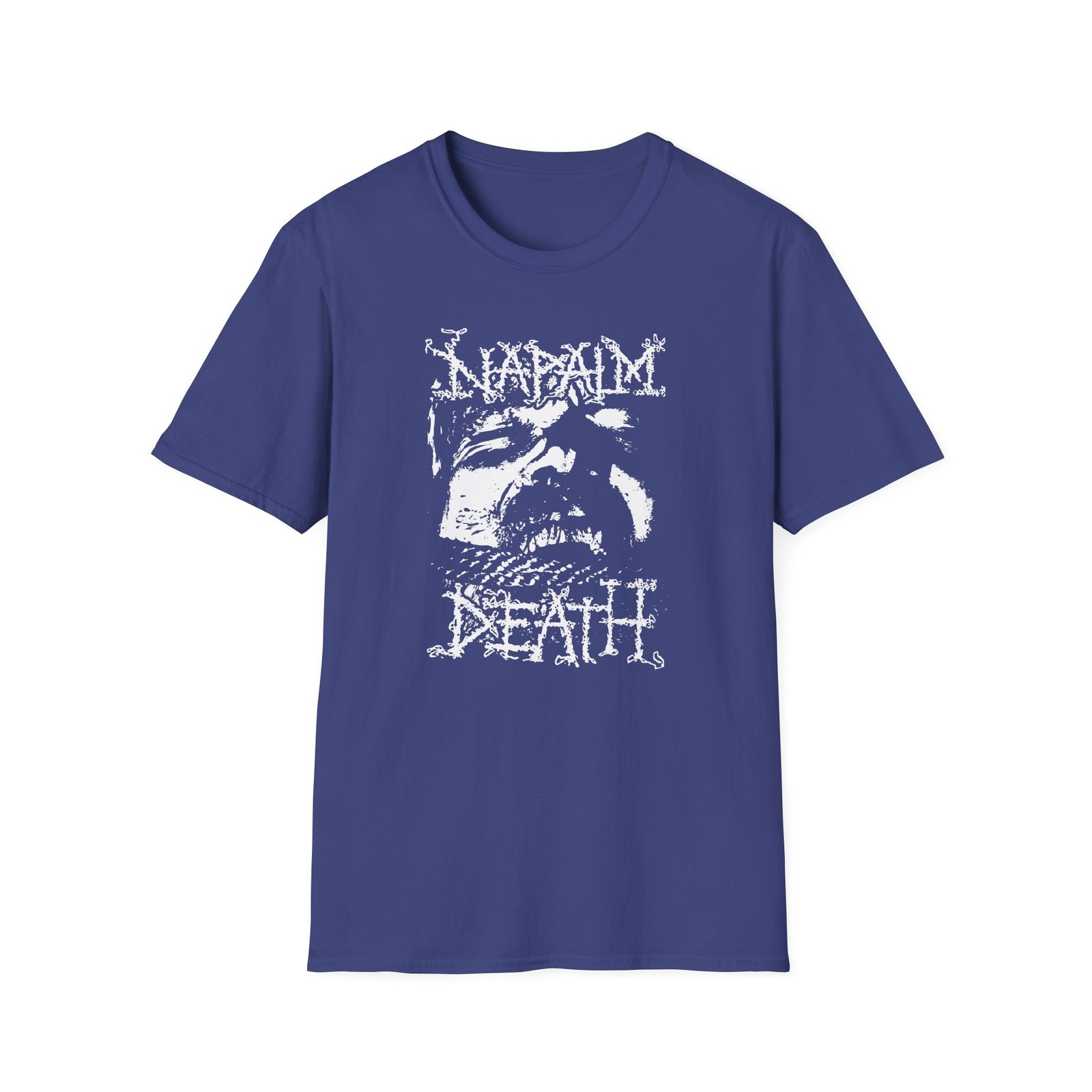 Napalm Death Survival Unisex Softstyle T-Shirt