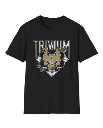 Trivium Rustic Oni Unisex Softstyle T-Shirt
