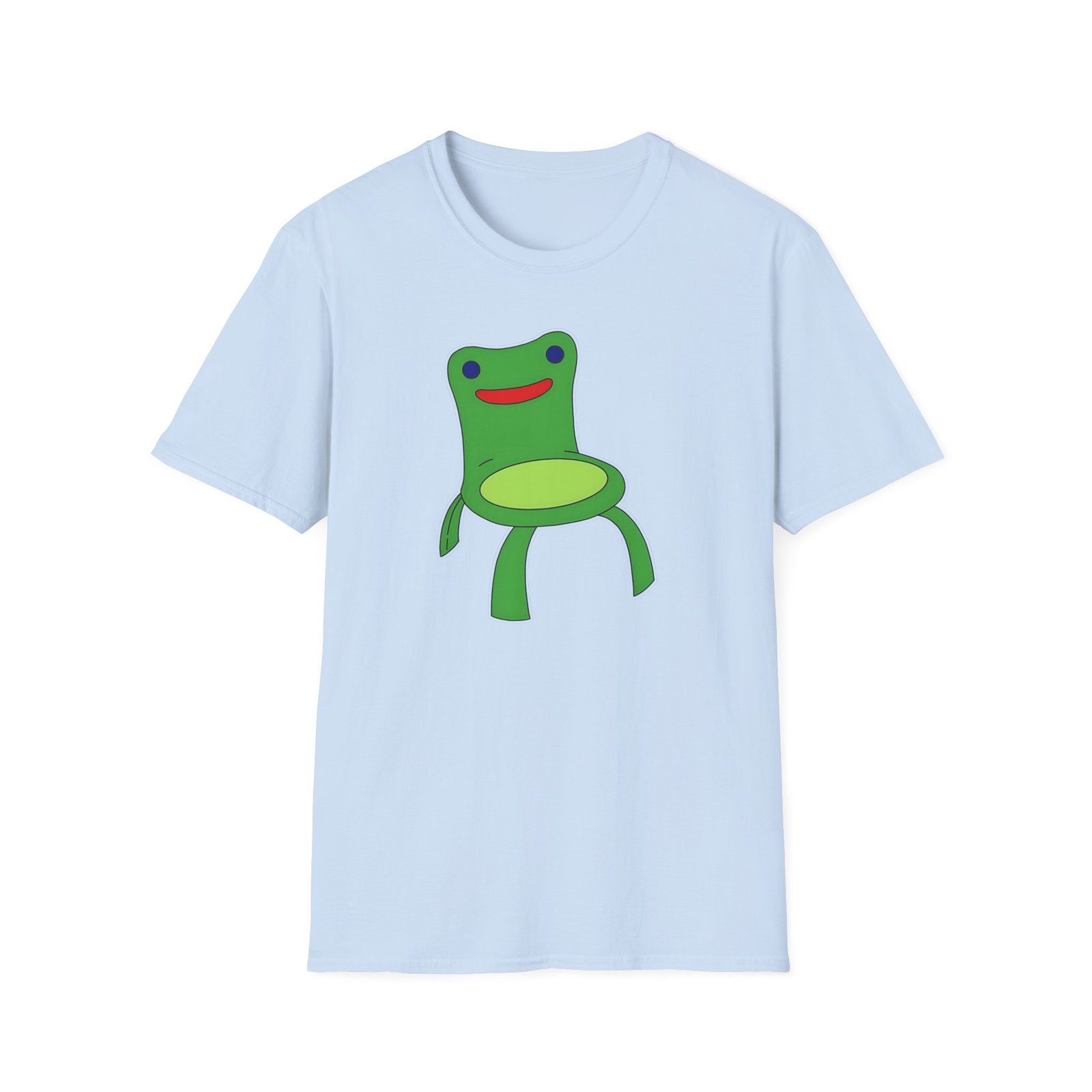 Froggy Crossing Unisex Softstyle T-Shirt
