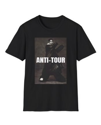 Rihanna Anti Tour Unisex Softstyle T-Shirt