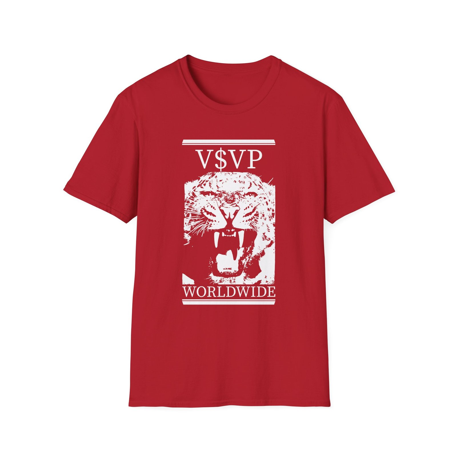 Asap Rocky V$vp Worldwide Unisex Softstyle T-Shirt