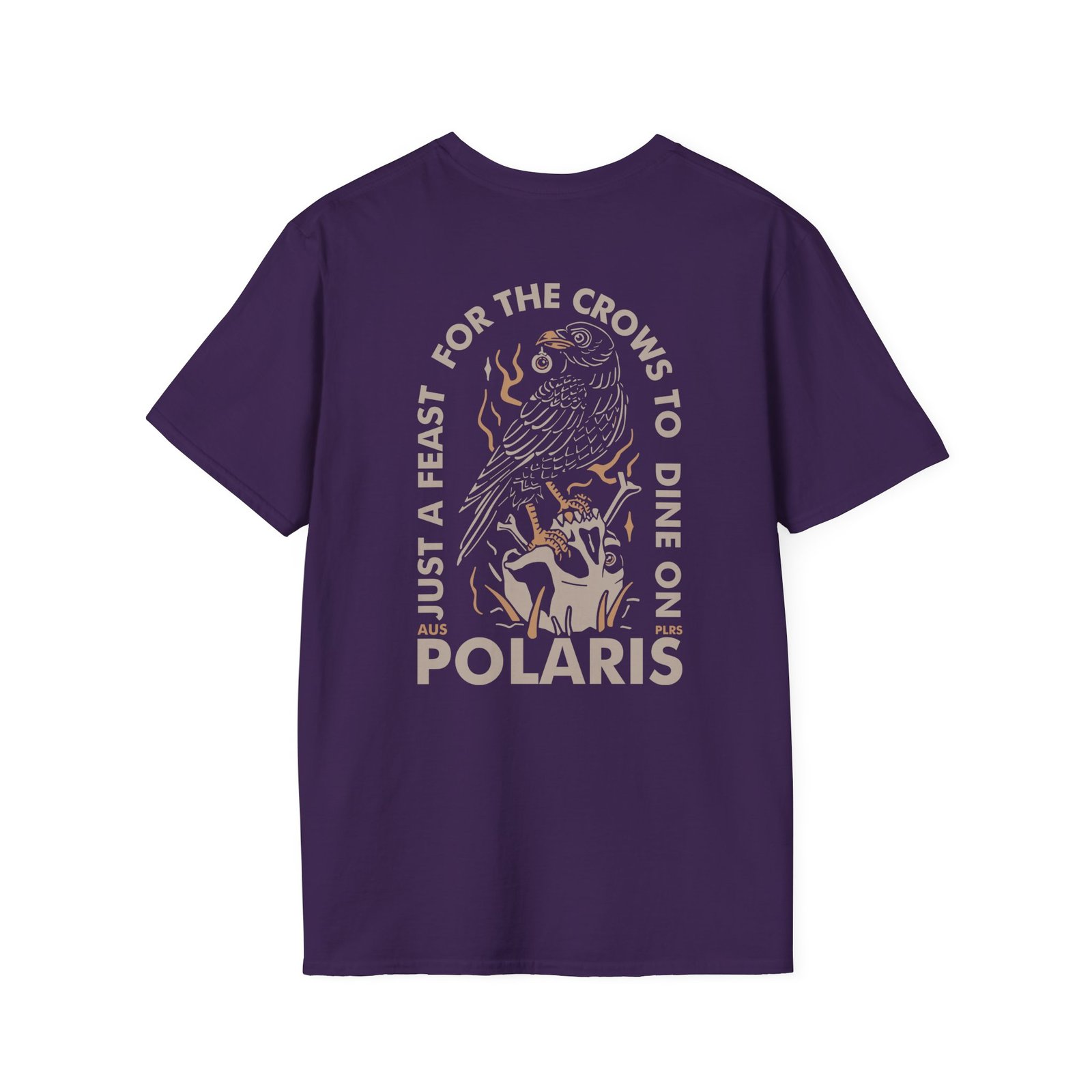 Polaris Crows Unisex Softstyle T-Shirt