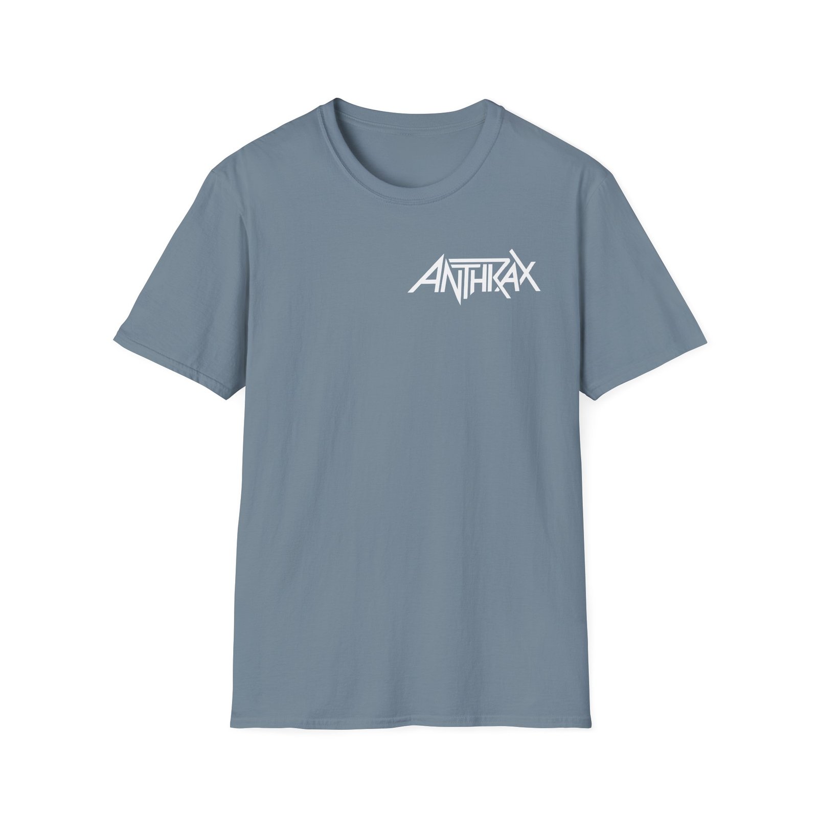 Anthrax Big Eyes Unisex Softstyle T-Shirt