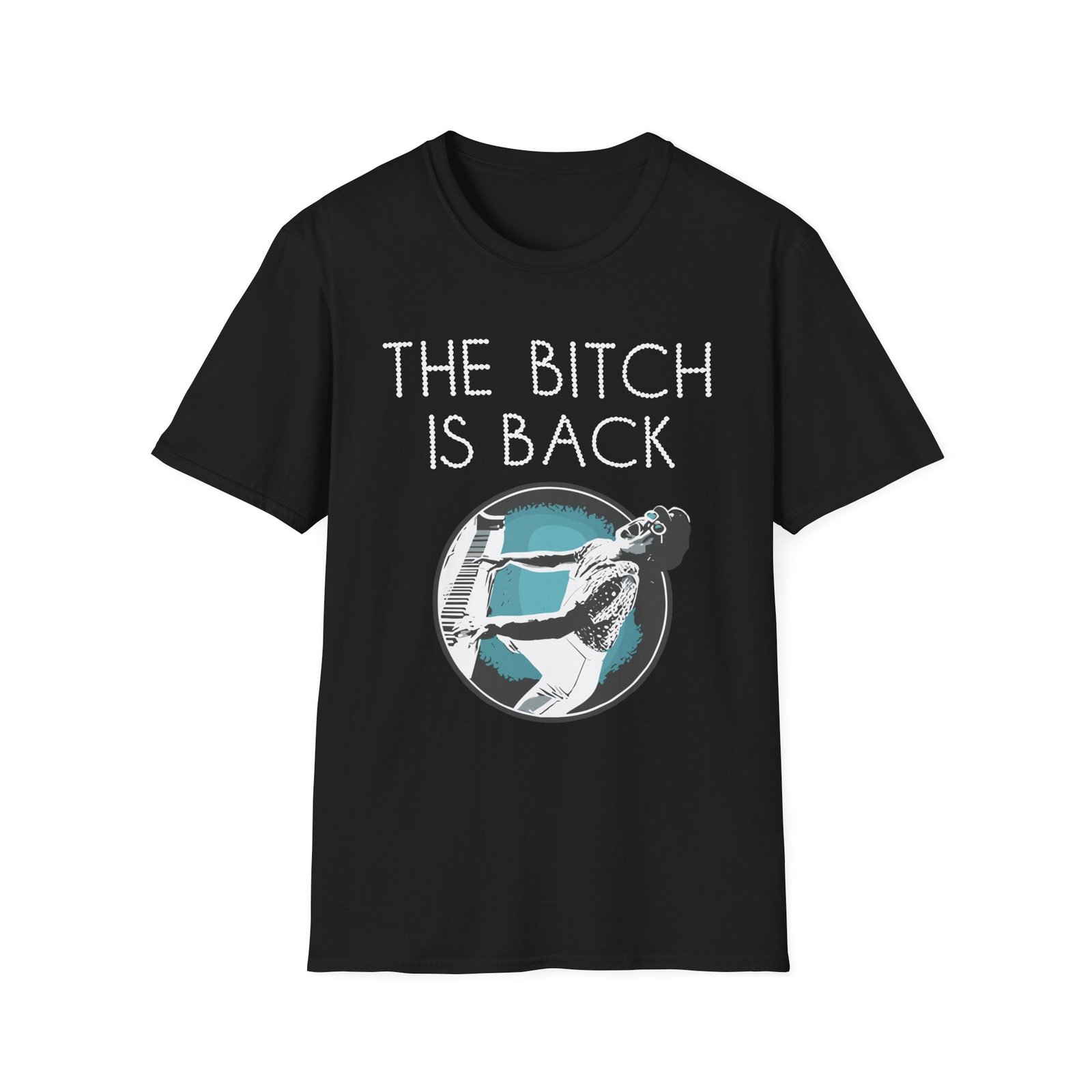 EJF Bitch Is Back Unisex Softstyle T-Shirt