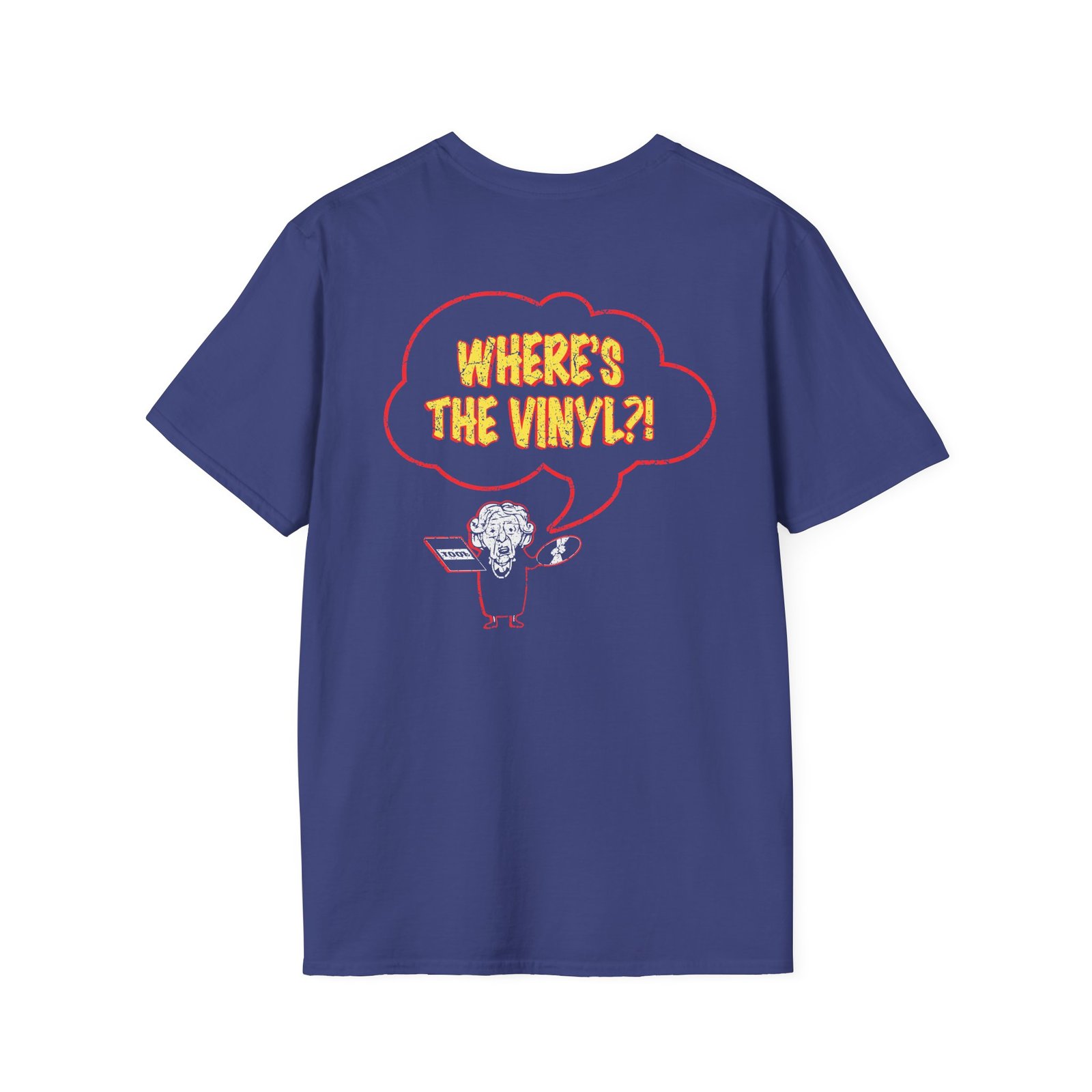 Tool Where's The Vinyl Unisex Softstyle T-Shirt