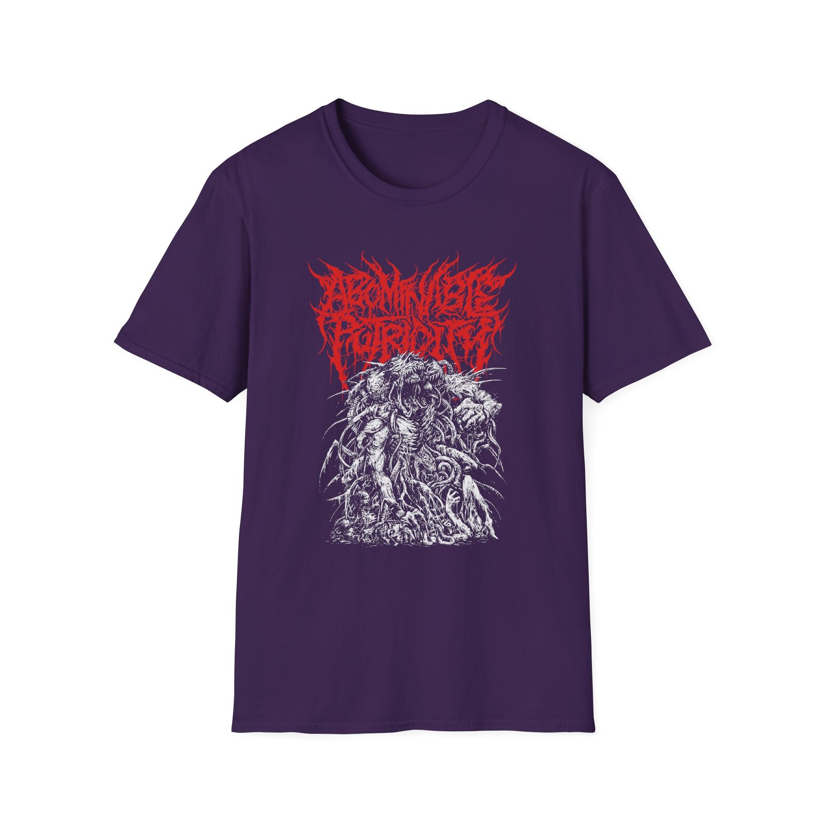 Abominable Putridity Trampling The Doomed Unisex Softstyle T-Shirt