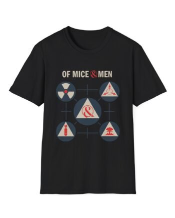 Of Mice and Men Unisex Softstyle T-Shirt