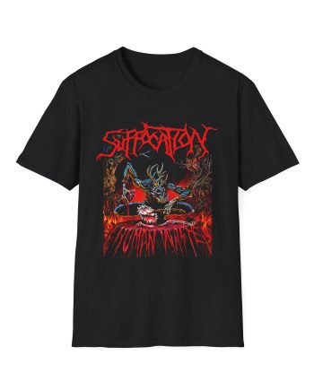 Suffocation Human Waste Unisex Softstyle T-Shirt