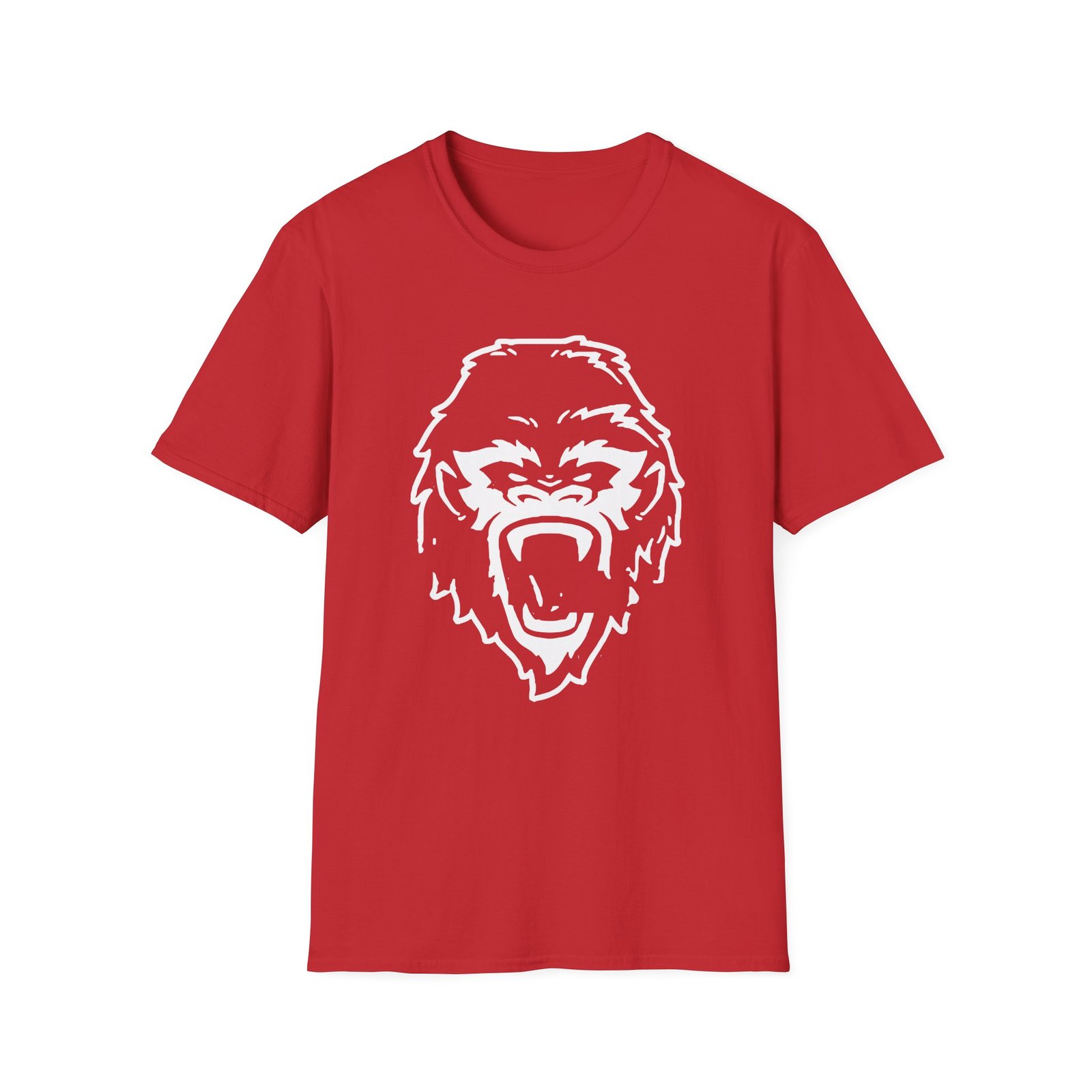 Porty Kong Unisex Softstyle T-Shirt