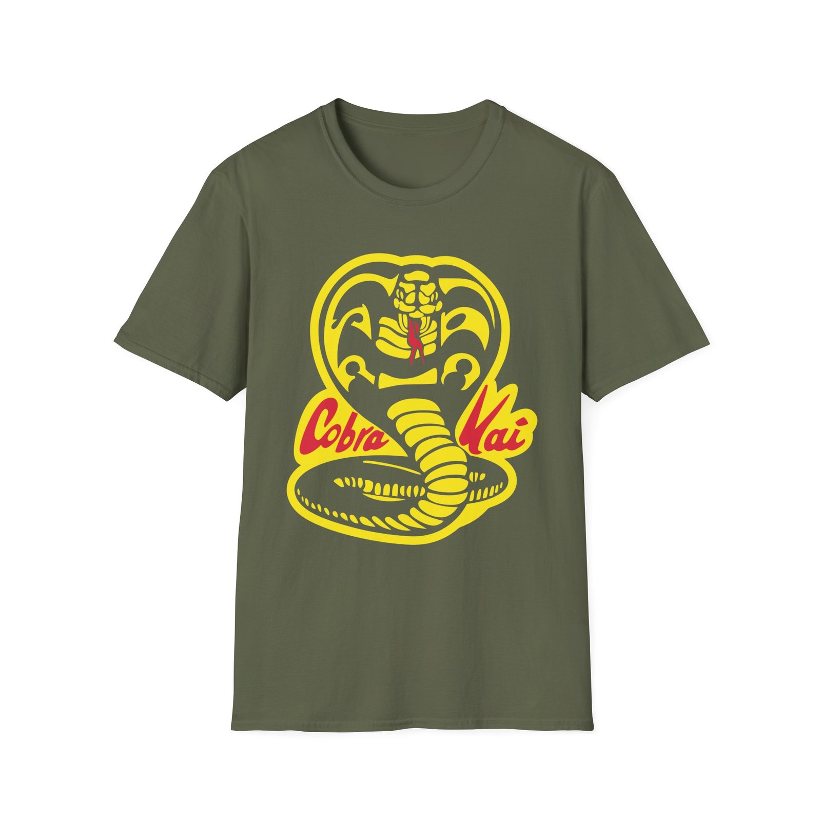 Cobra Kai Logo Unisex Softstyle T-Shirt