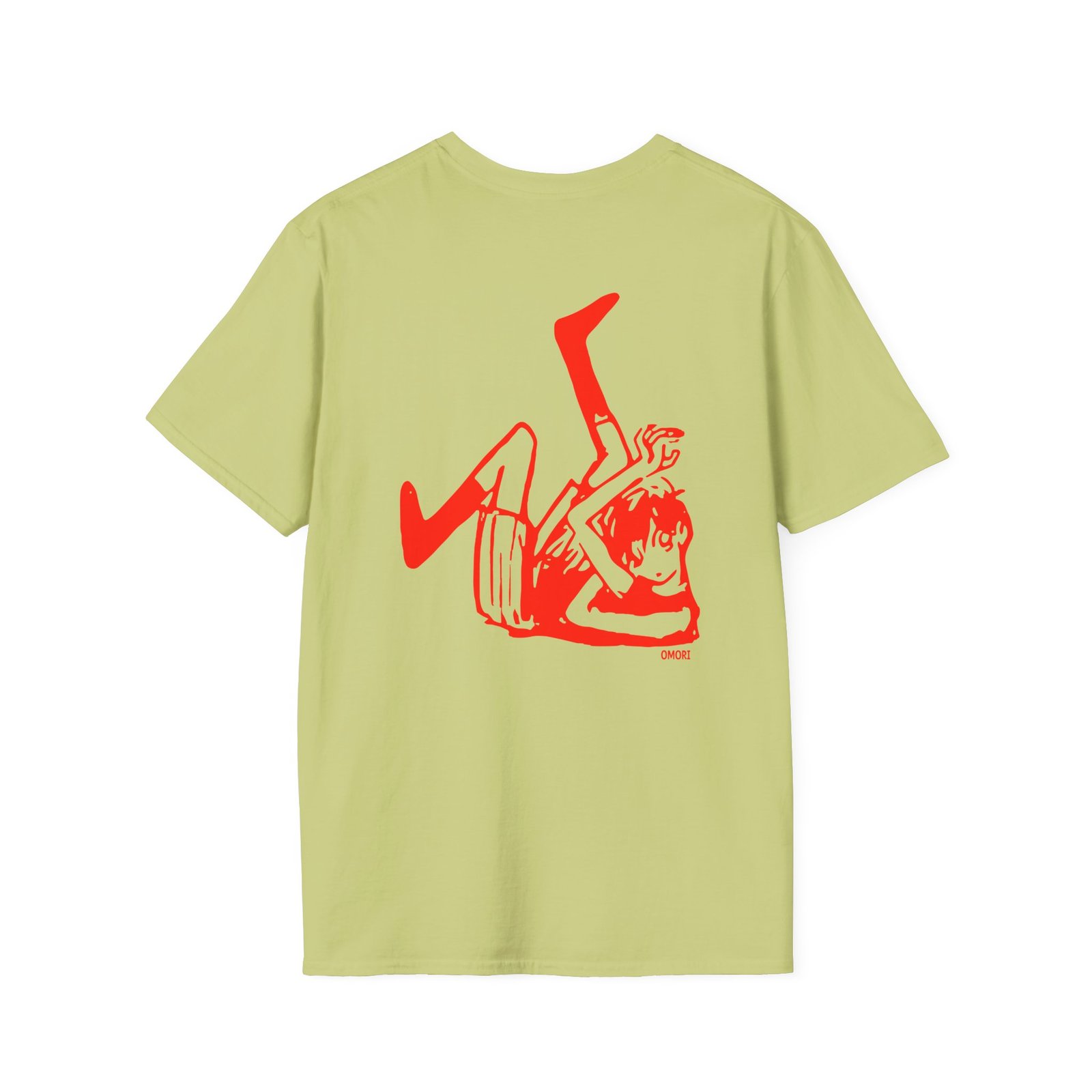 Omori Red Knife Unisex Softstyle T-Shirt