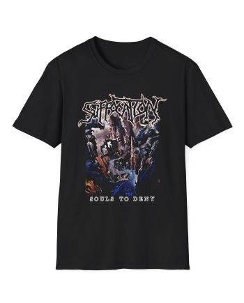 Suffocation Souls To Deny Unisex Softstyle T-Shirt