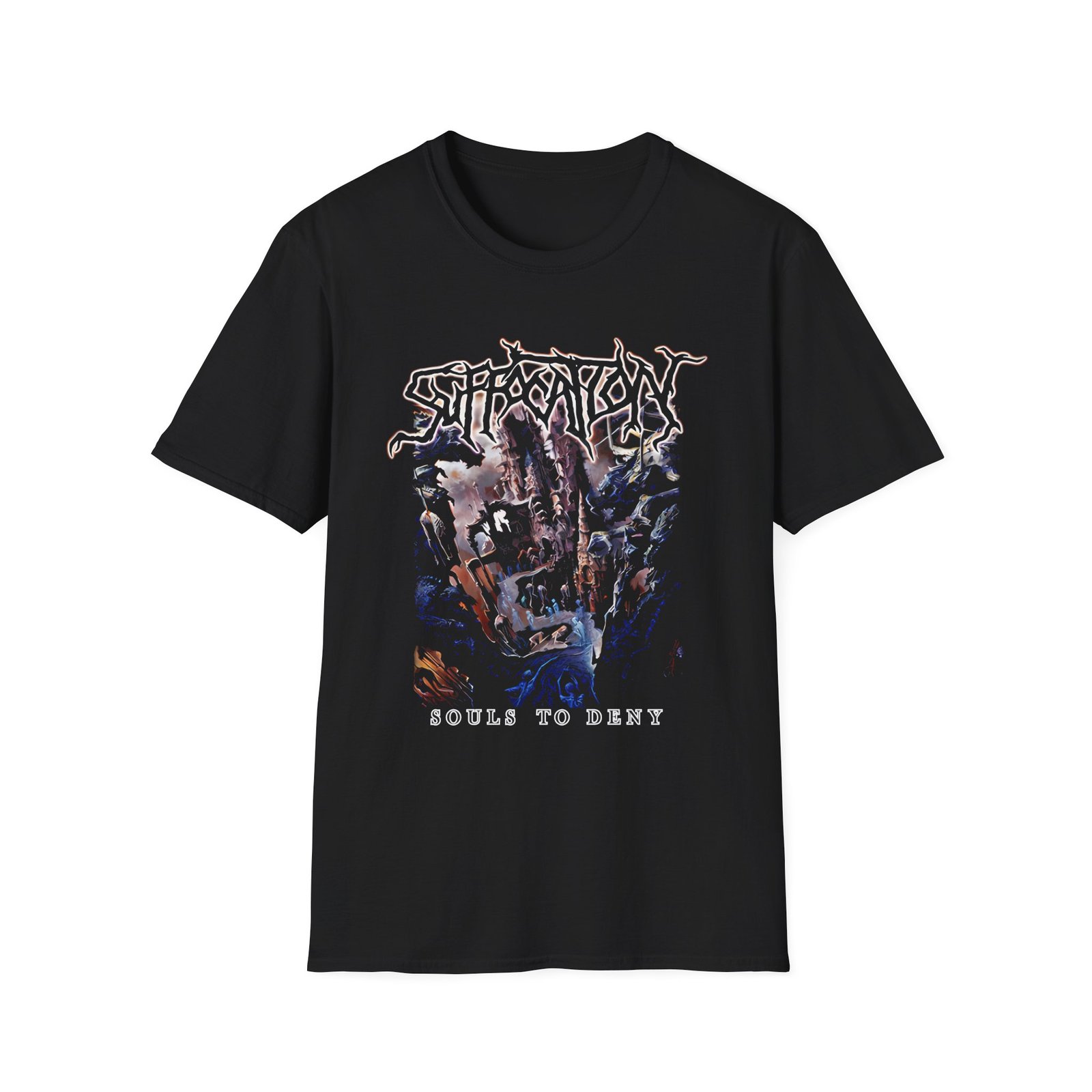 Suffocation Souls To Deny Unisex Softstyle T-Shirt