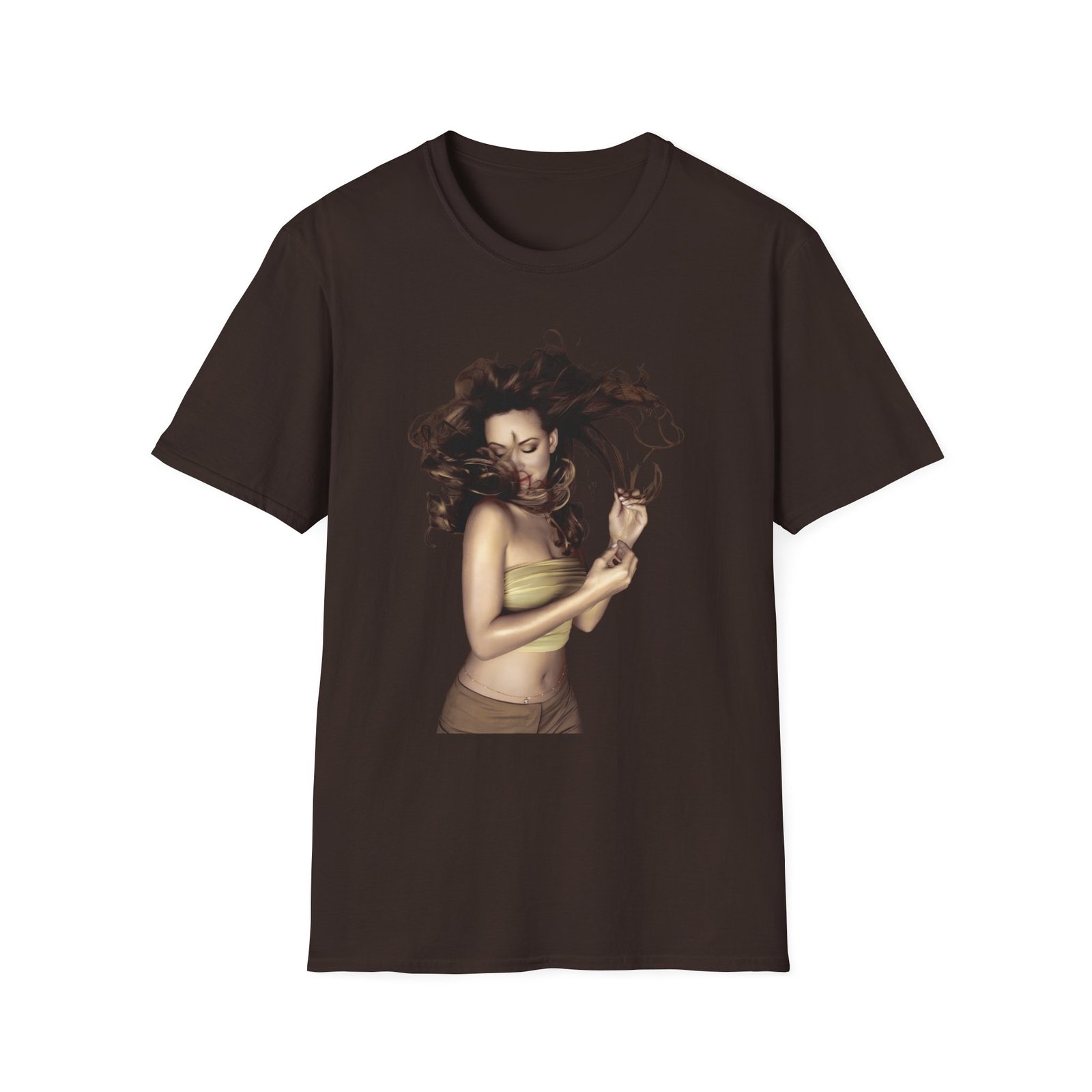 Mariah Carey Butterfly25 Unisex Softstyle T-Shirt