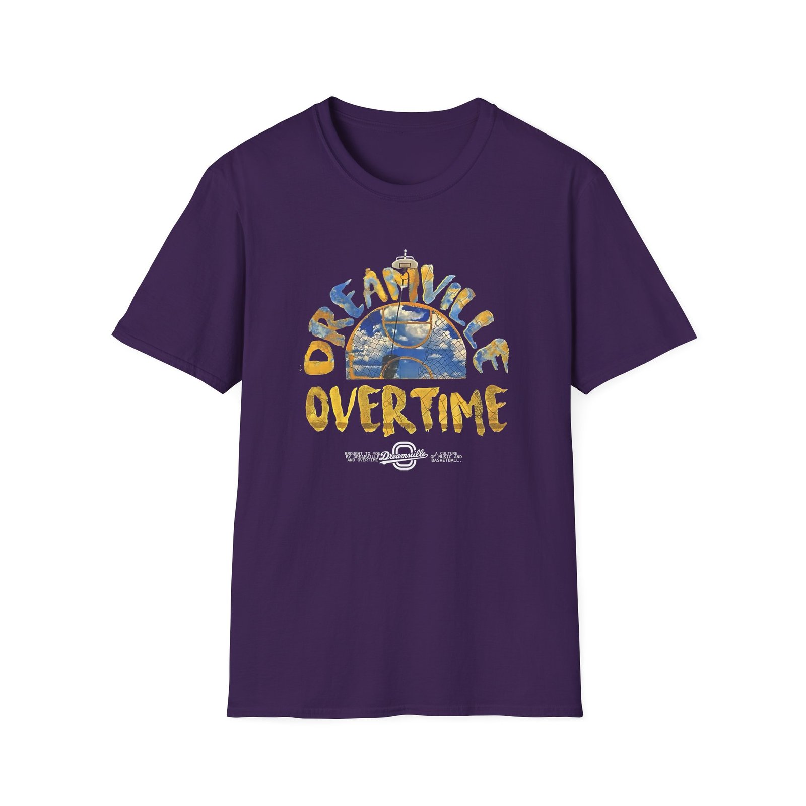 Dreamville x Overtime Culture Unisex Softstyle T-Shirt