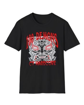 100 Demons 1998 demo Unisex Softstyle T-Shirt