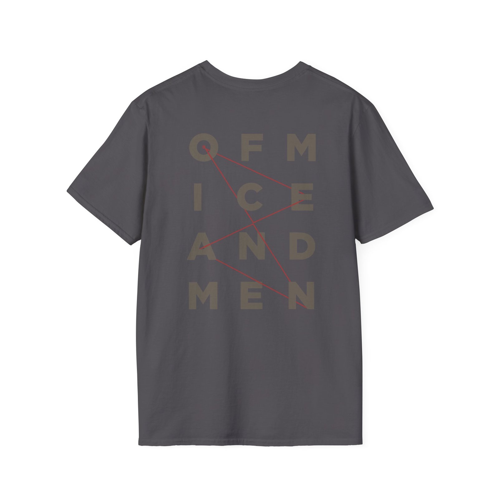 Of Mice and Men OM&M Unisex Softstyle T-Shirt