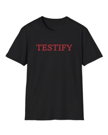 Rage Against the Machine Testify Unisex Softstyle T-Shirt