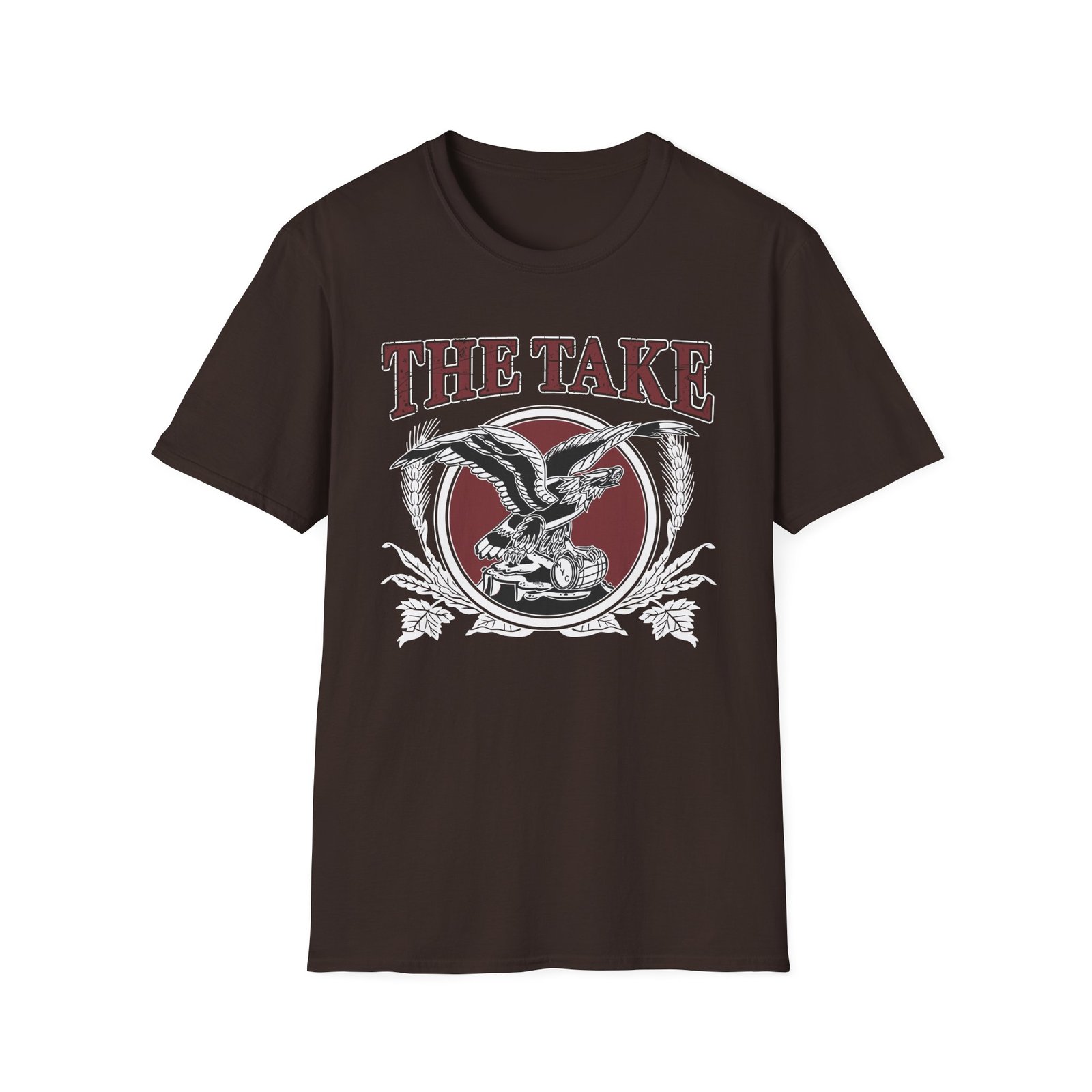 The Take Eagle Unisex Softstyle T-Shirt