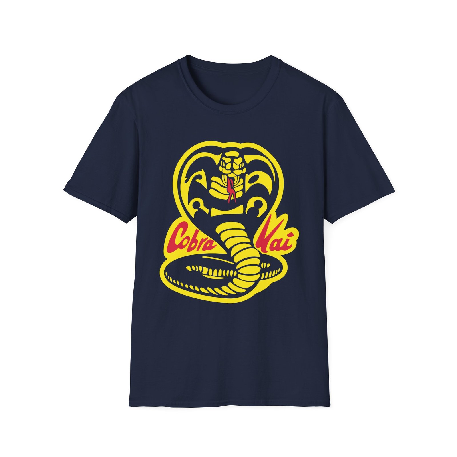 Cobra Kai Logo Unisex Softstyle T-Shirt