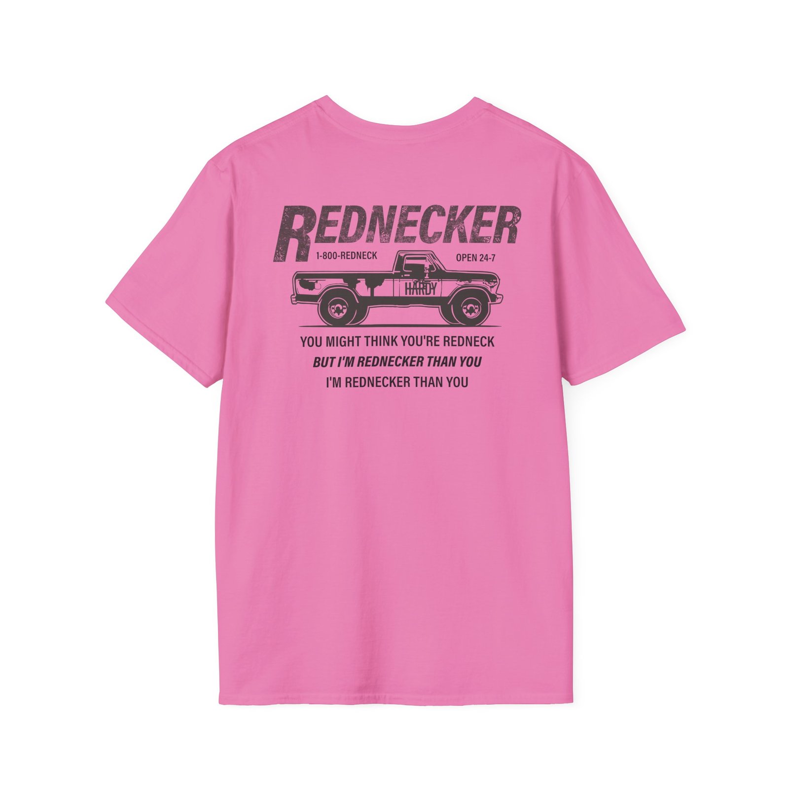 Hardy Rednecker Unisex Softstyle T-Shirt