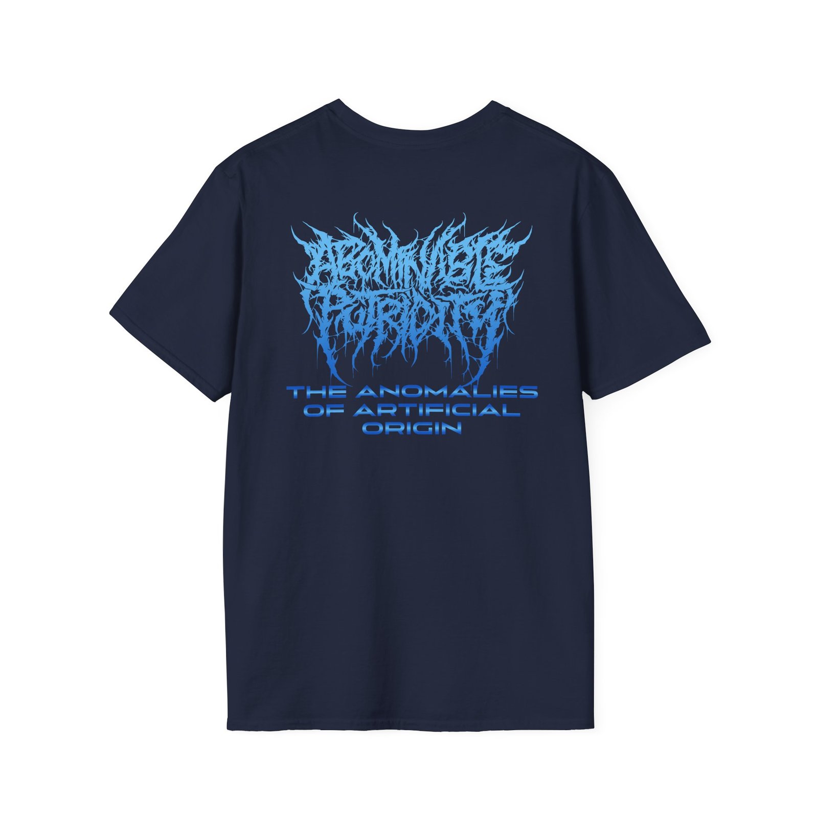 Abominable Putridity The Anomalies of Artificial Origin Unisex Softstyle T-Shirt