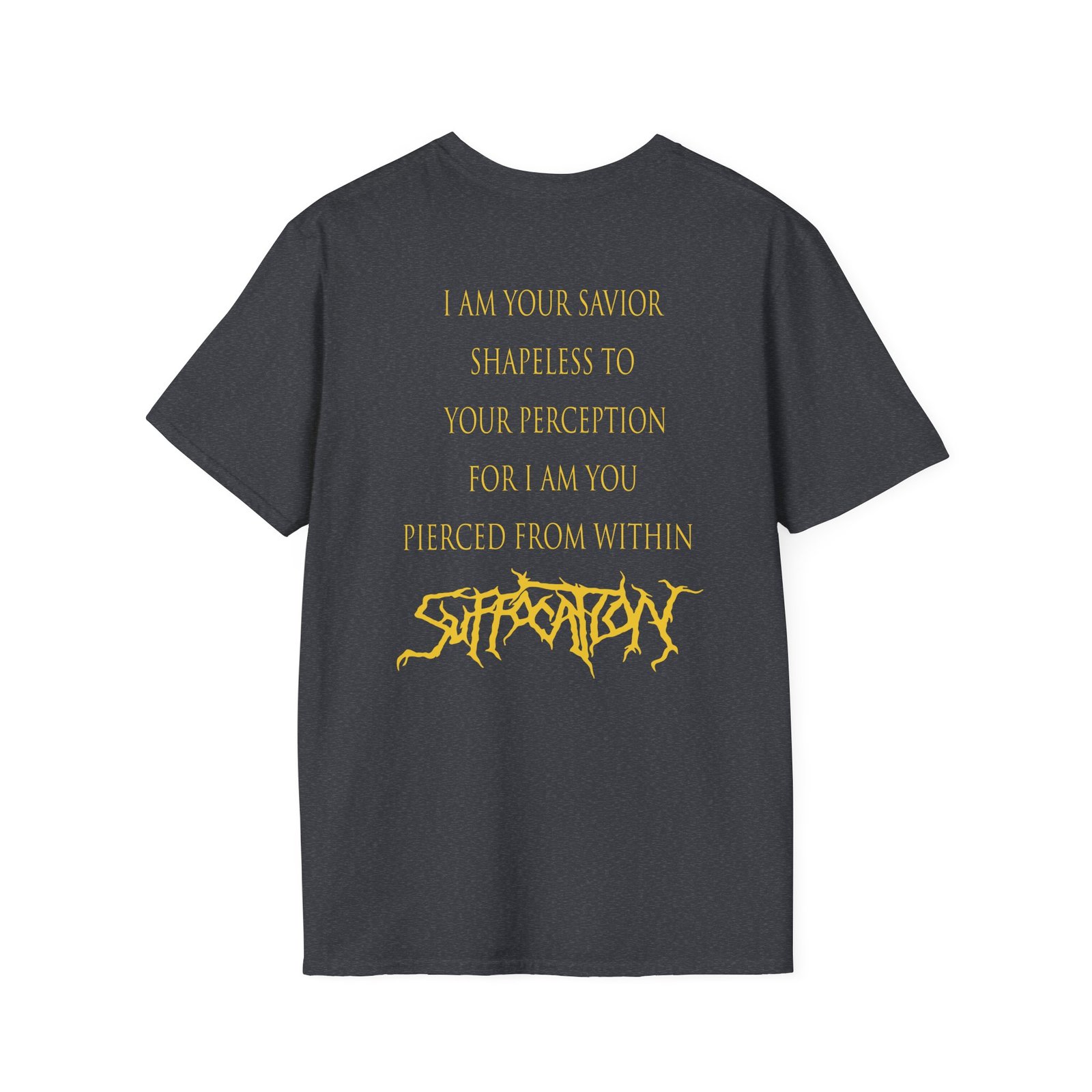 Suffocation Pierced From Within Unisex Softstyle T-Shirt
