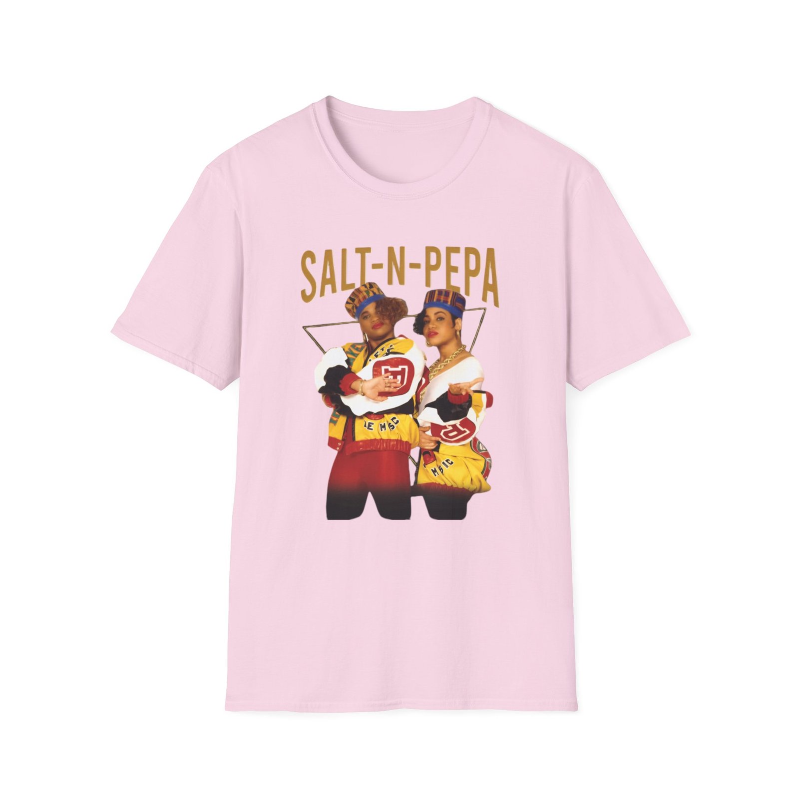 Salt N Pepa 90's Old School Unisex Softstyle T-Shirt