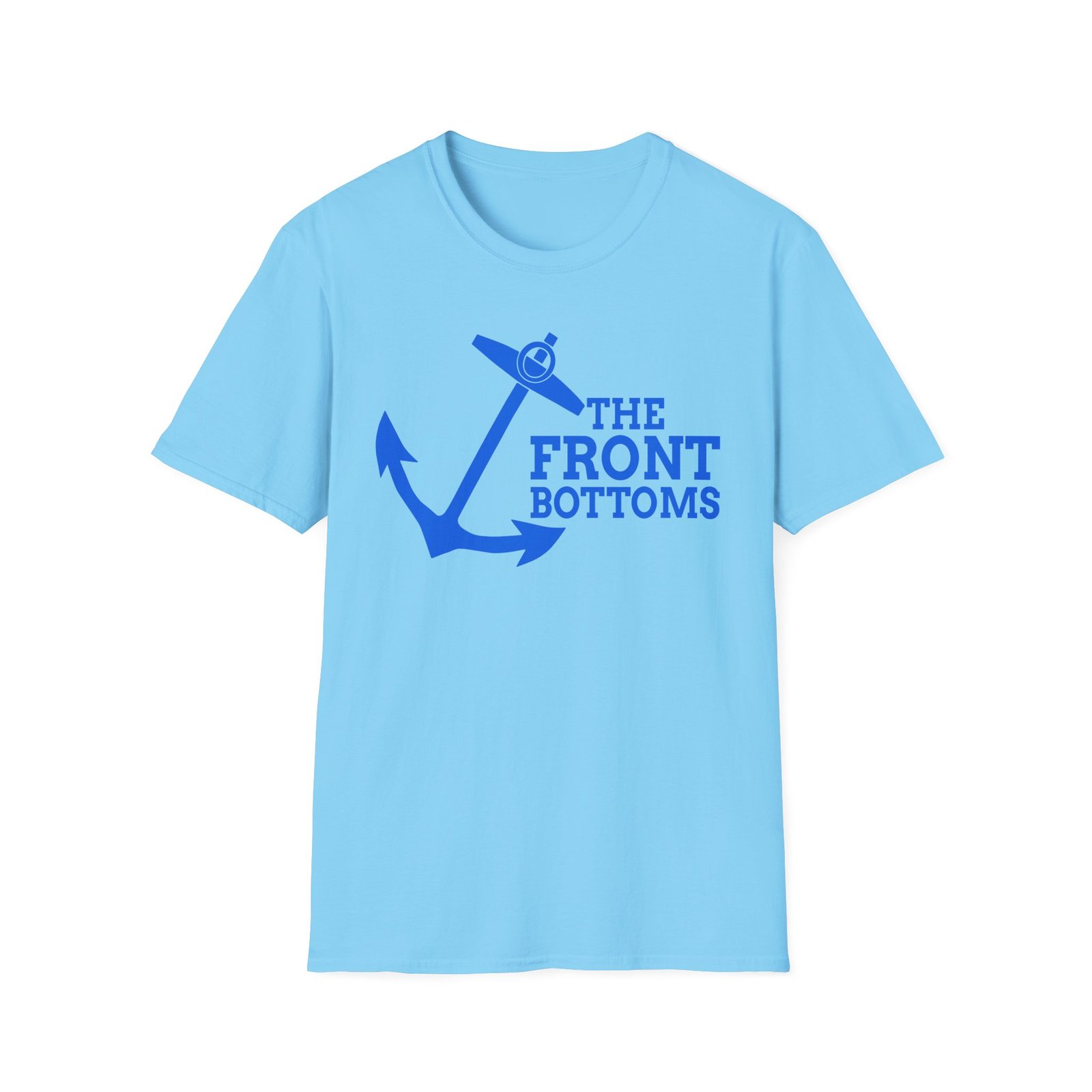 The Front Bottoms Anchor Unisex Softstyle T-Shirt