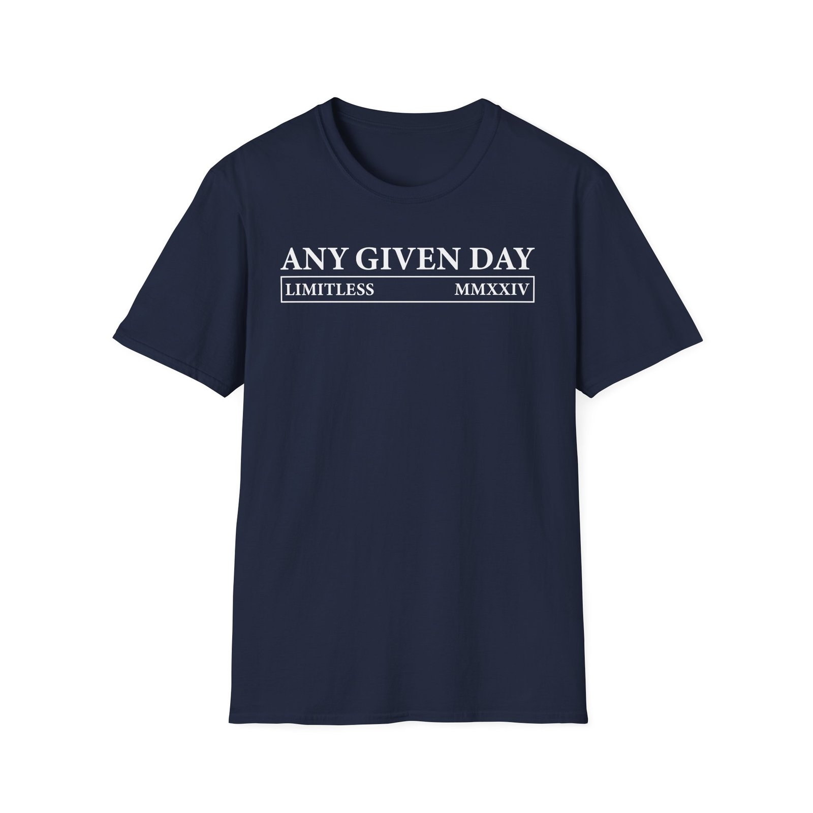 Any Given Day Limitless Unisex Softstyle T-Shirt