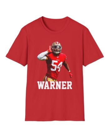 Fred Warner Unisex Softstyle T-Shirt