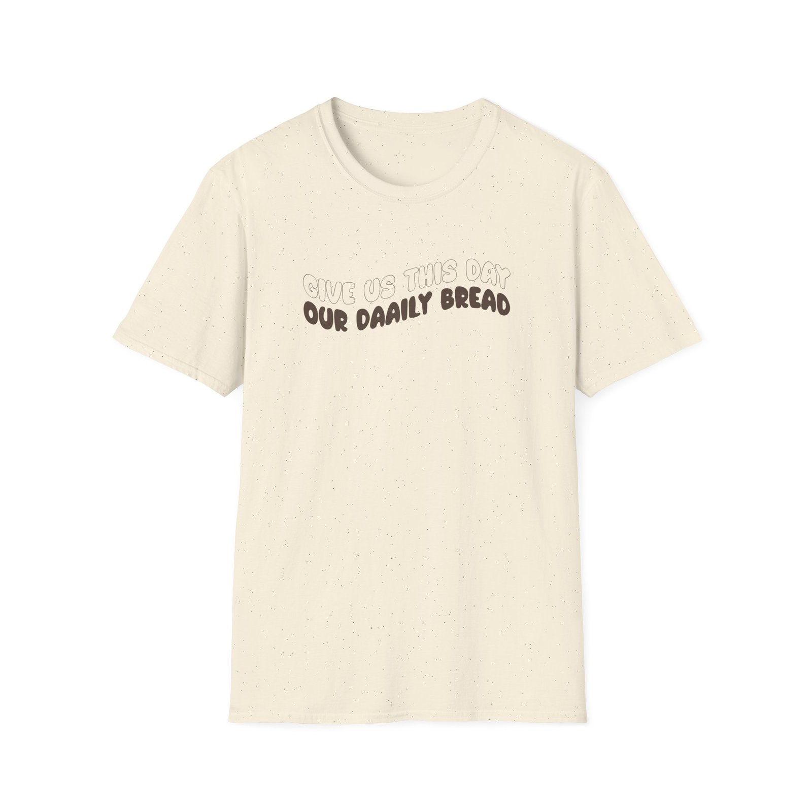 Daily Bread Mushroom Unisex Softstyle T-Shirt