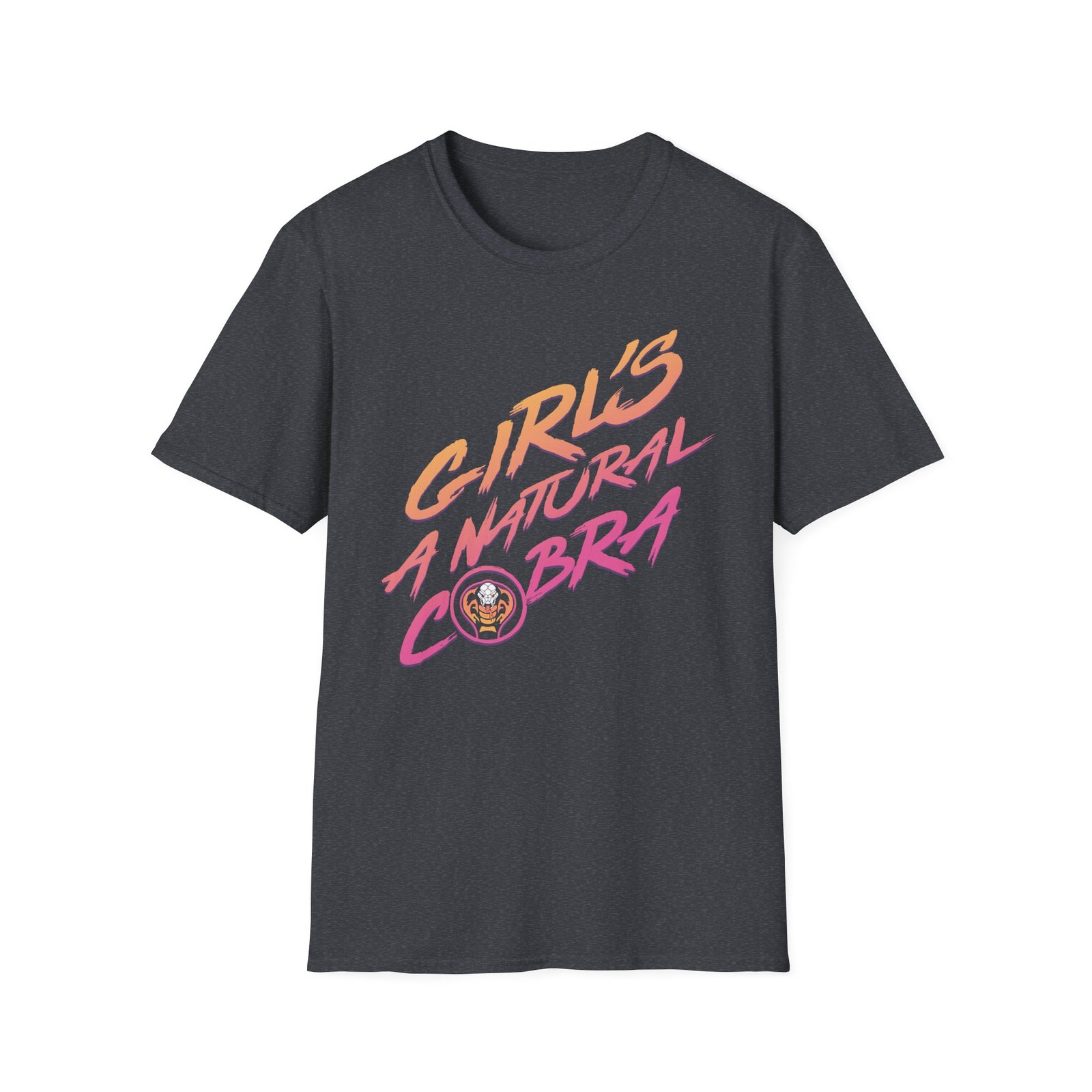Cobra Kai Girl's Unisex Softstyle T-Shirt