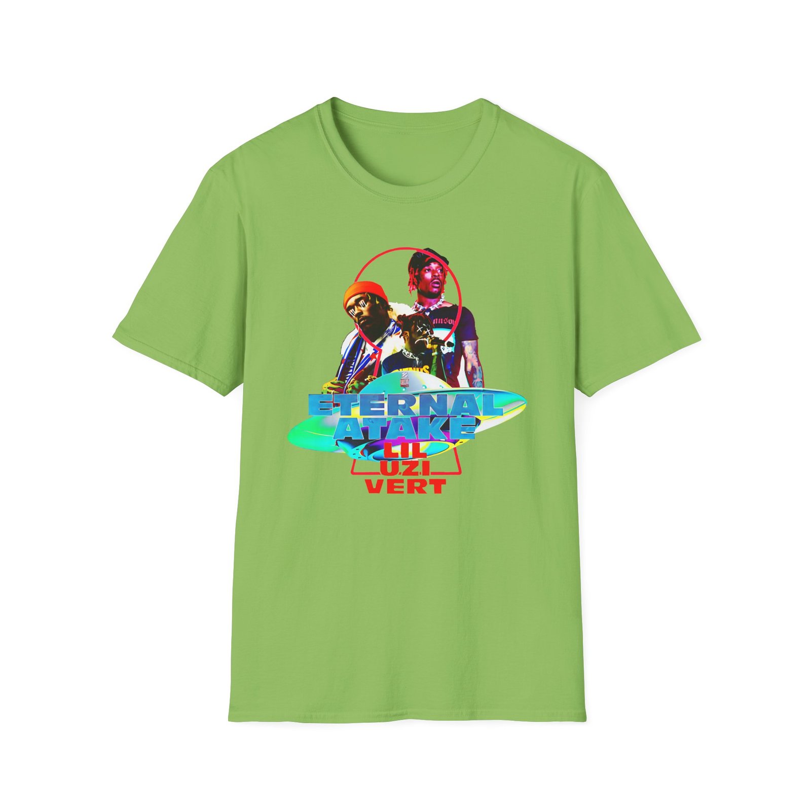 Lil Uzi Vert Eternal Atake Unisex Softstyle T-Shirt