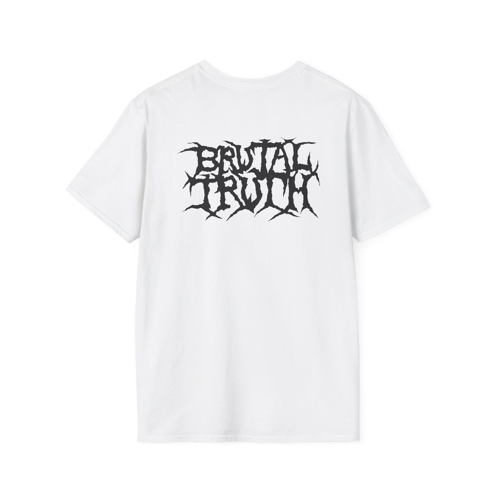 Brutal Truth I Weed Grind Unisex Softstyle T-Shirt