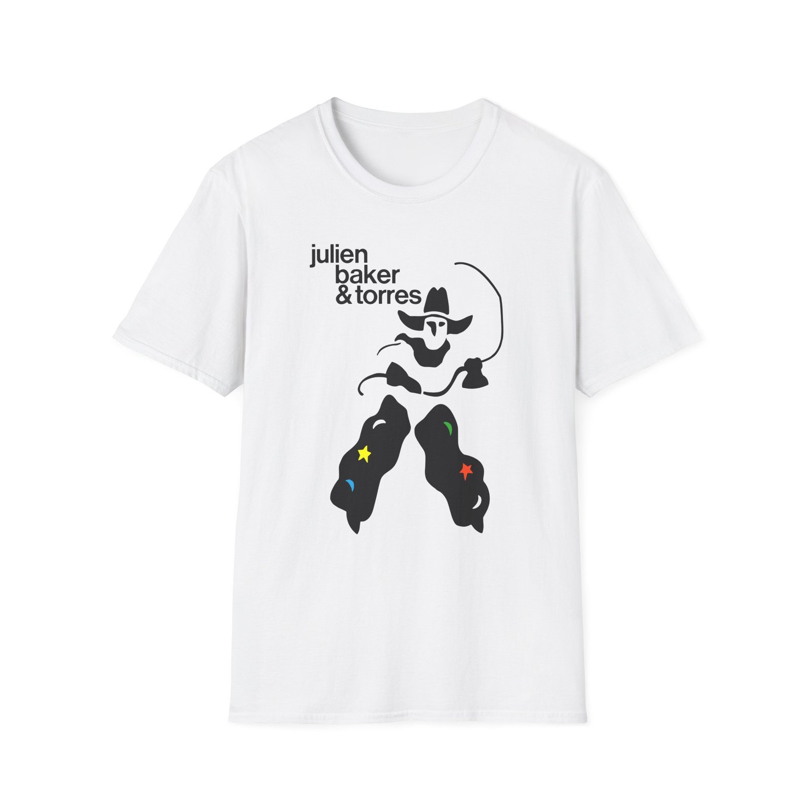 Julien Baker Lasso Unisex Softstyle T-Shirt