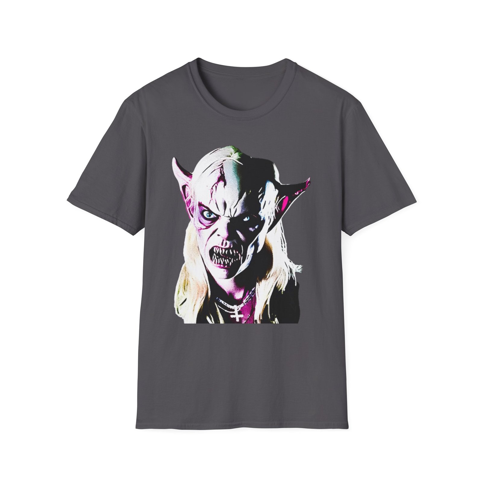 Destroy Lonely Ghoul Unisex Softstyle T-Shirt